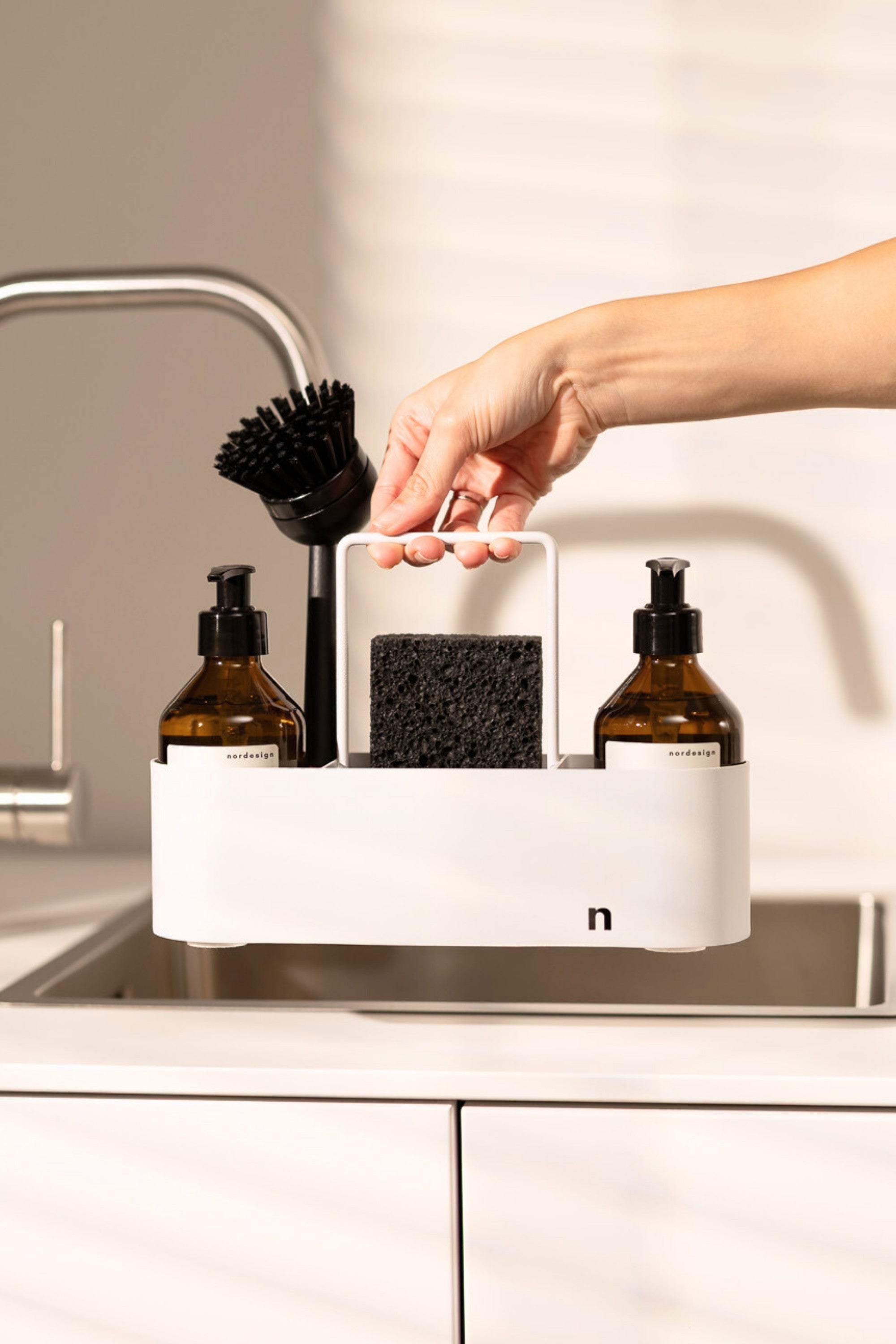 Spülbecken Organizer-Set (10-teilig)