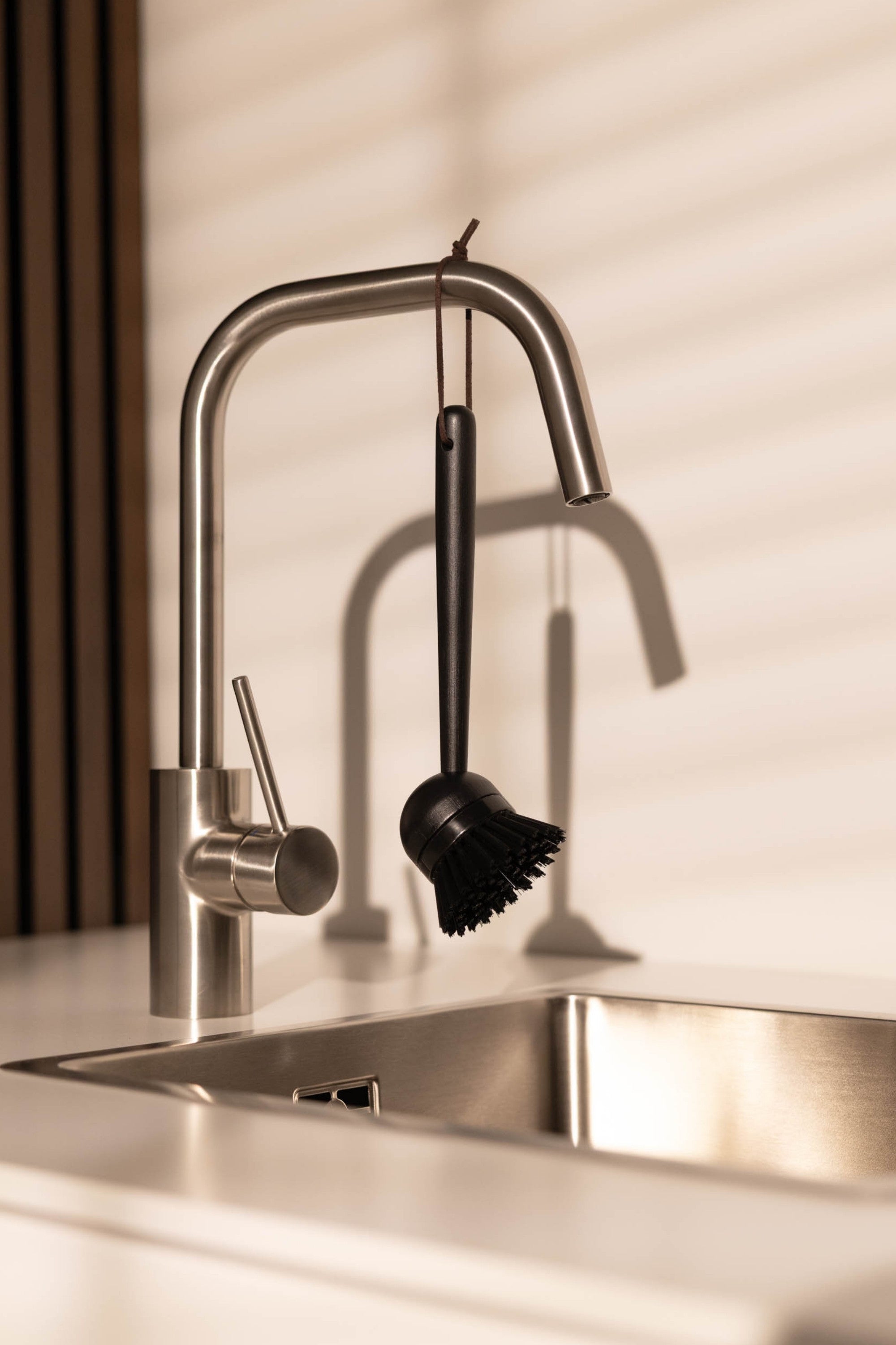 Spülbürste aus Holz