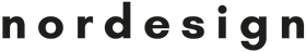nordesign Logo schwarz-weiß