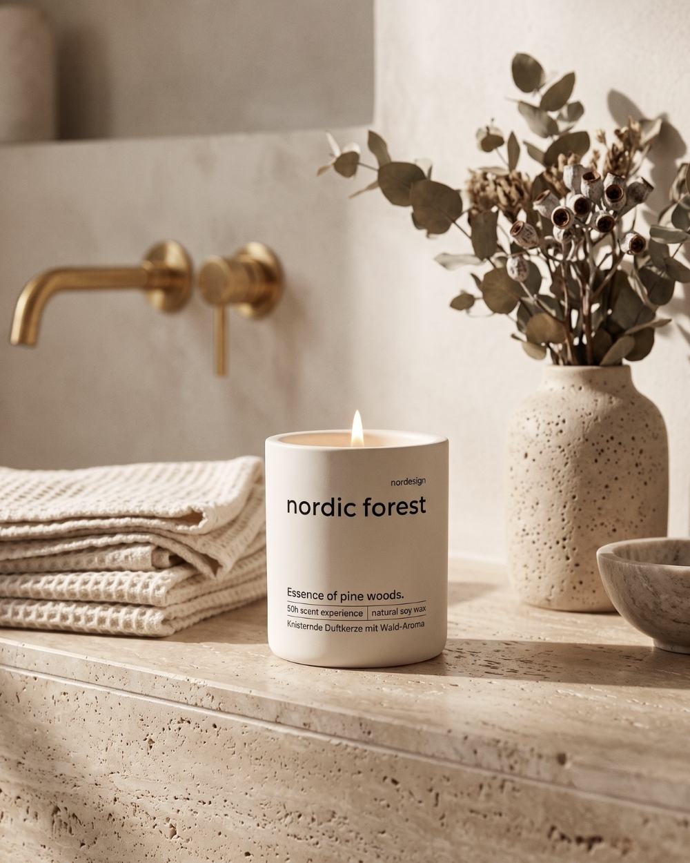 Duftkerze Nordic Forest