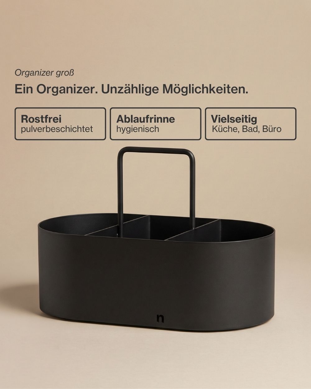 Reinigungs-Organizer Set (9-teilig)