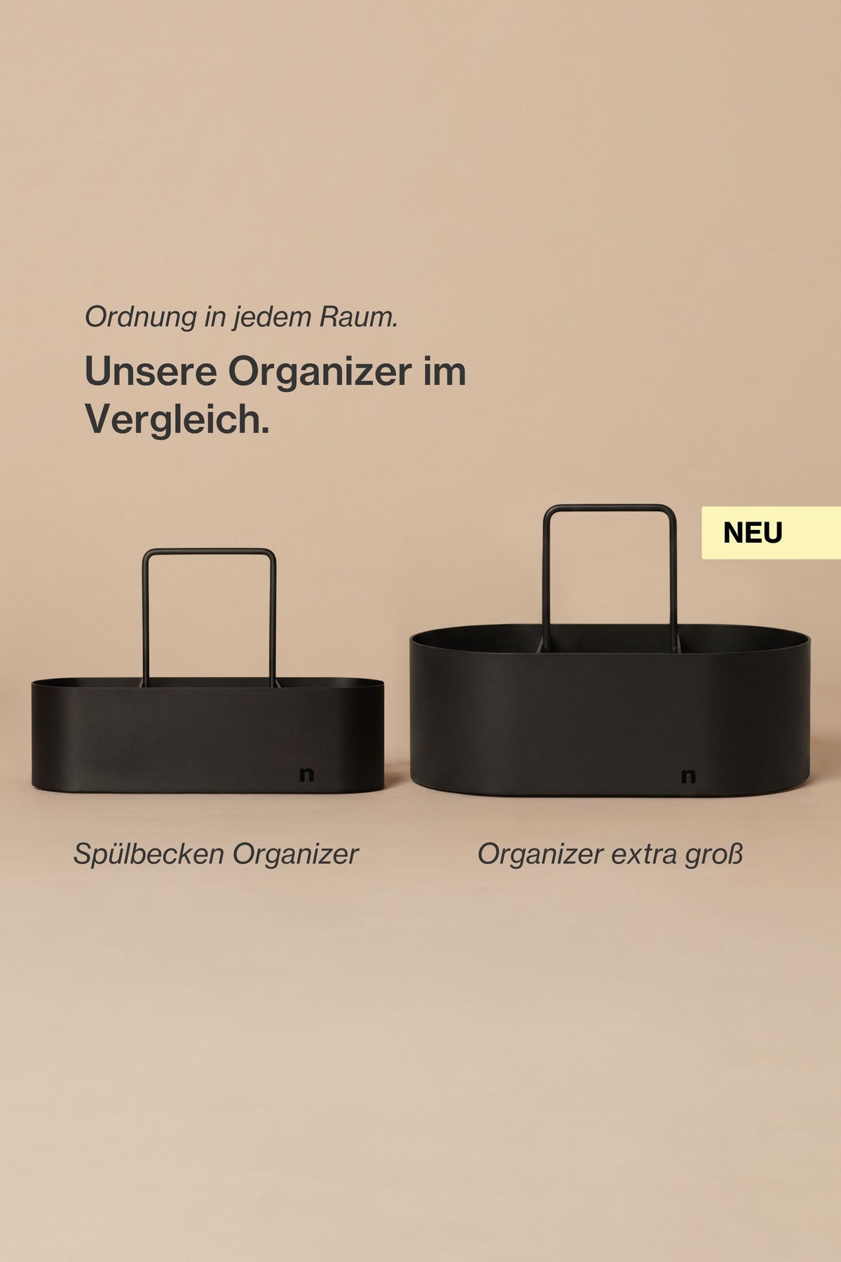Spülbecken Organizer-Set (8-teilig)