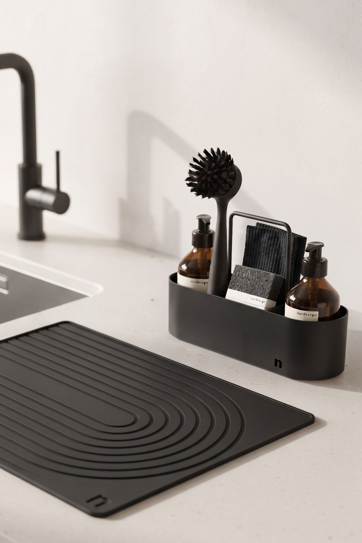 Sink Organizer Set (10-Piece)