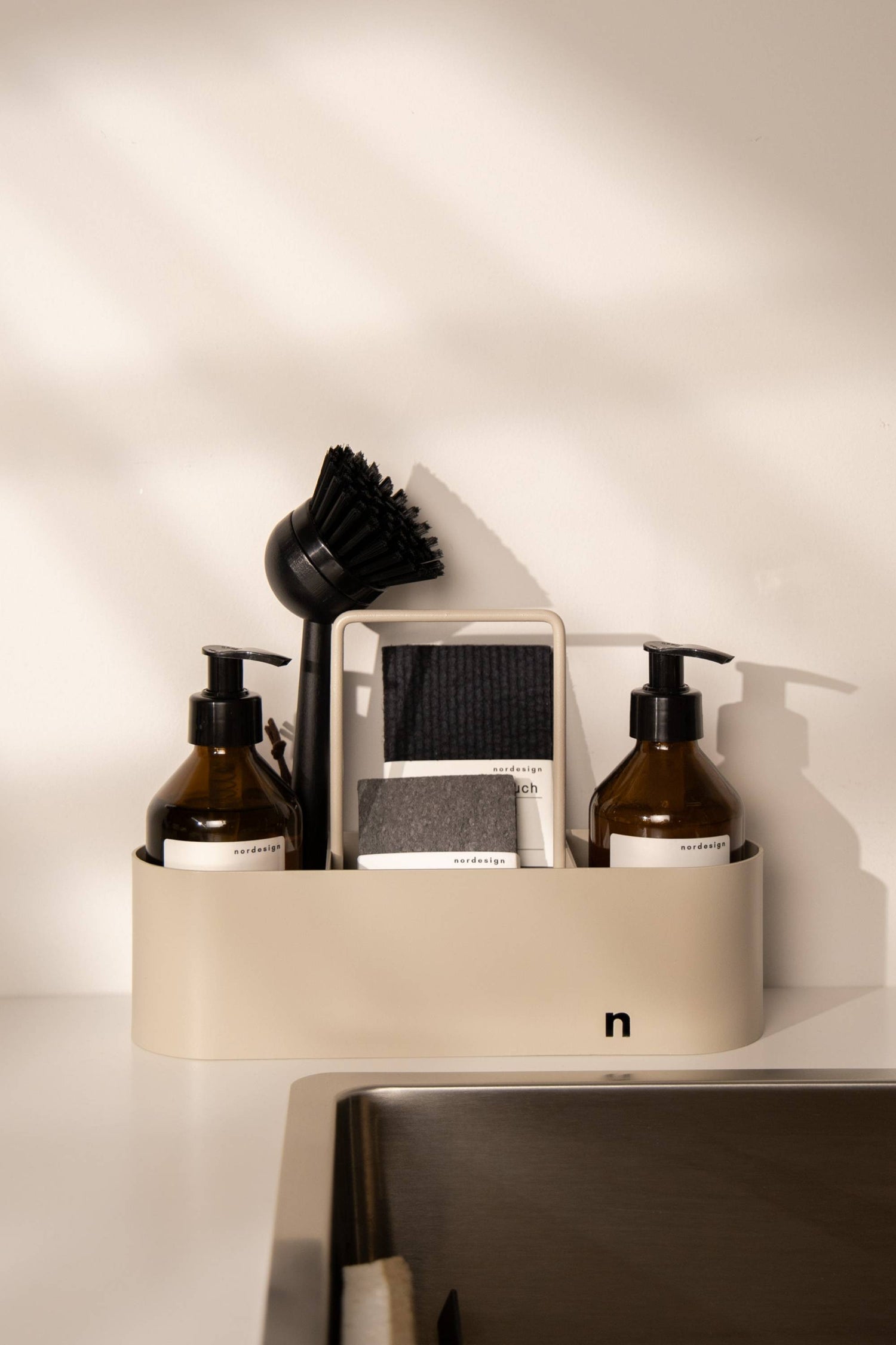 Spülbecken Organizer-Set (8-teilig)