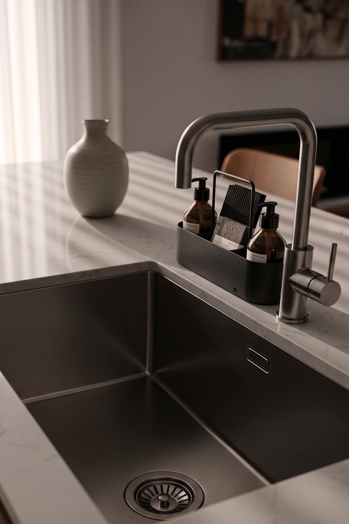 Spülbecken Organizer-Set (8-teilig)