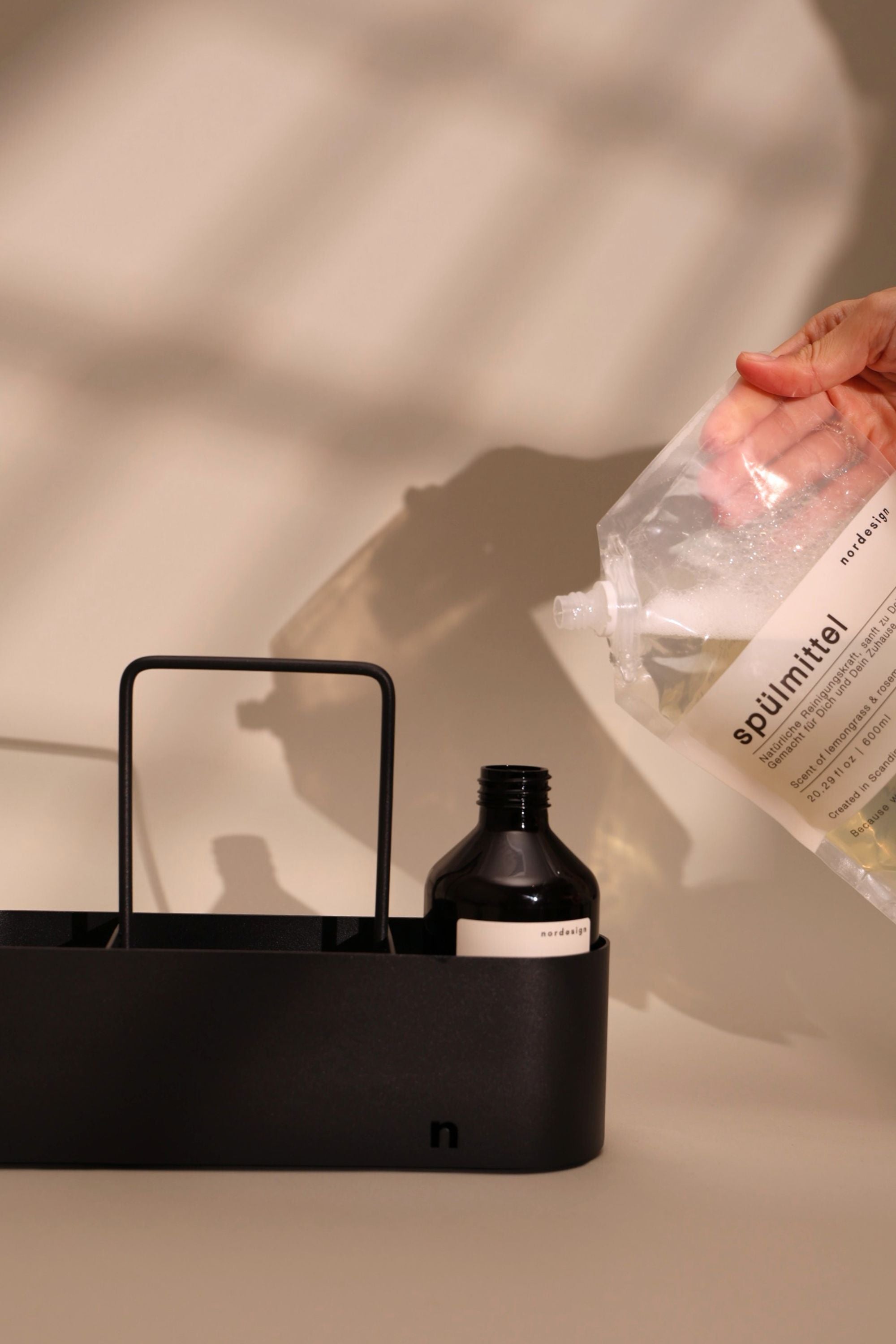 Organizer inkl. Spülmittel Jahresvorrat