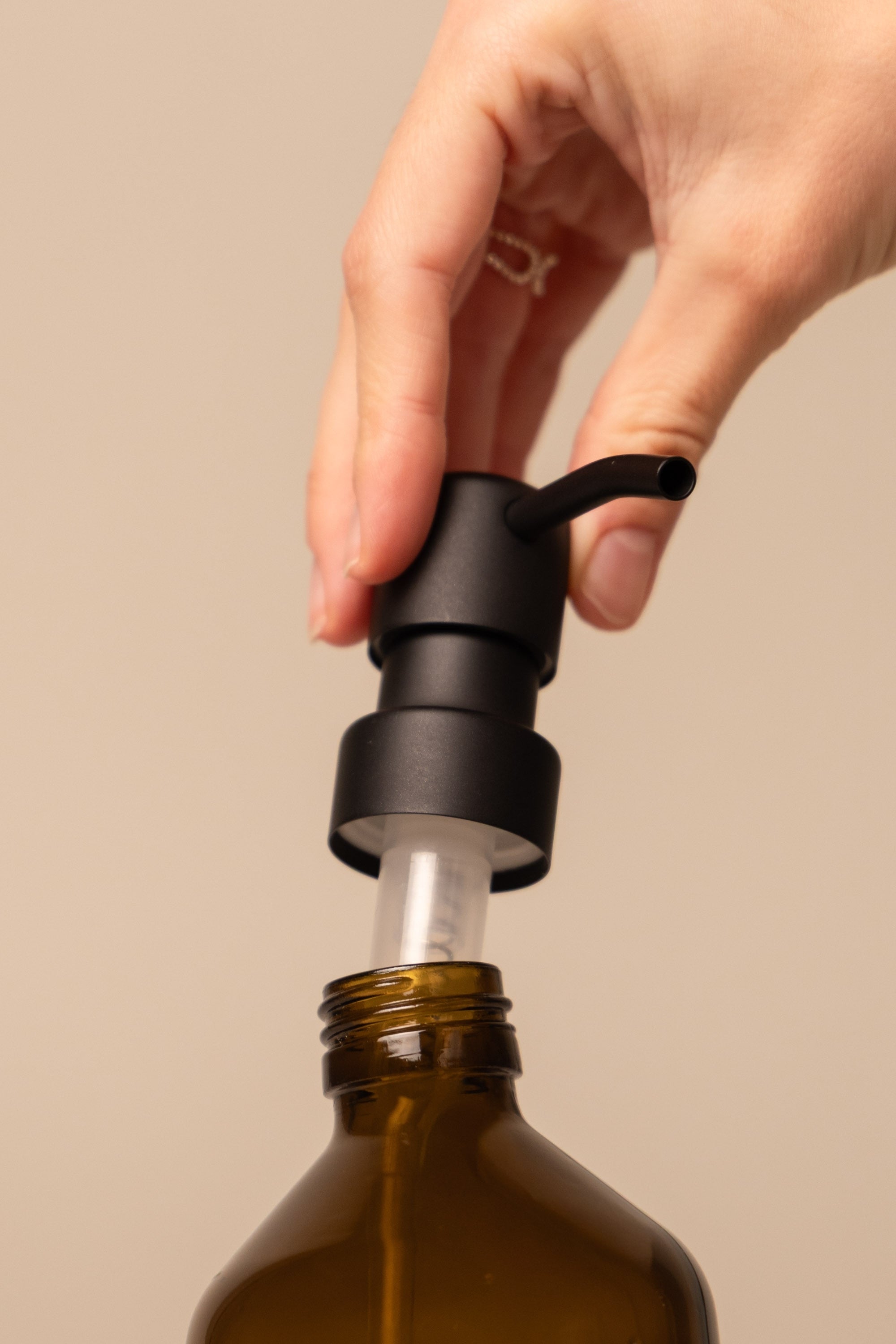 Seifenspender ohne Etikett