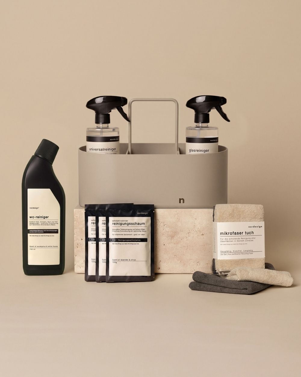 Reinigungs-Organizer Set (9-teilig)