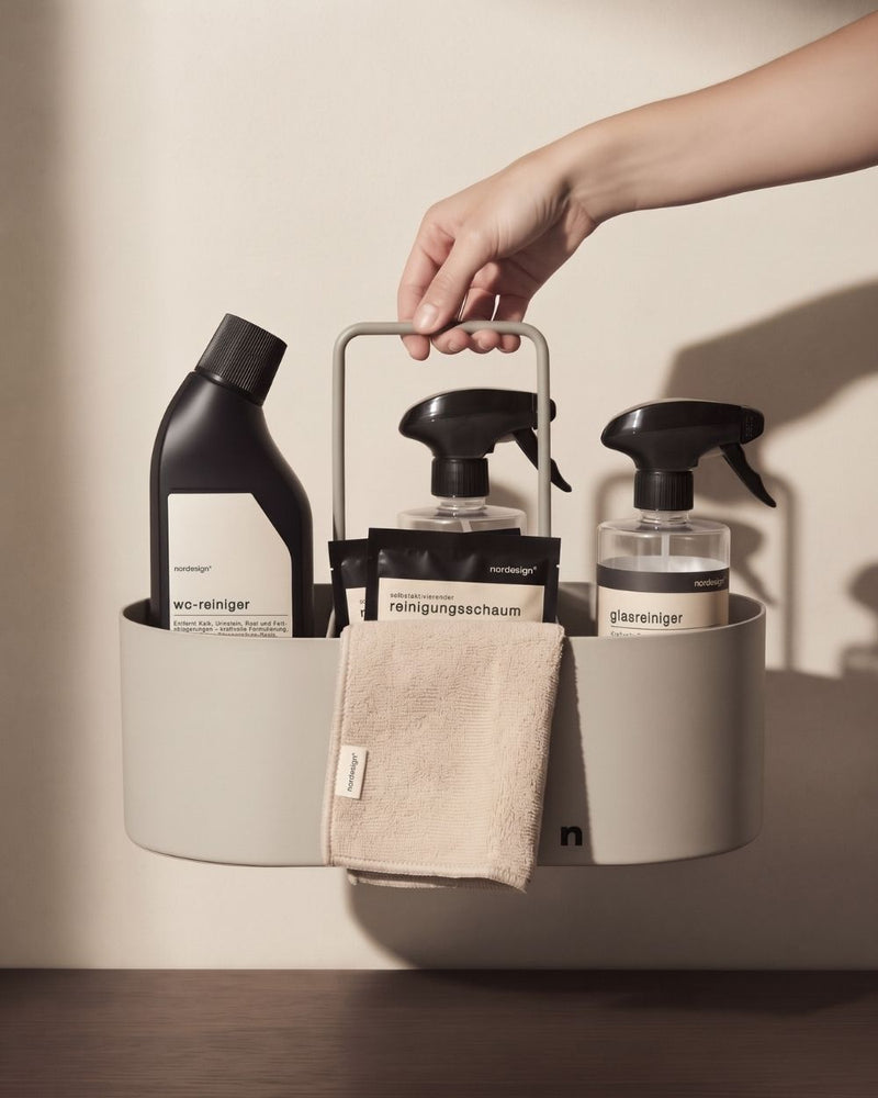 Reinigungs-Organizer Set (9-teilig)