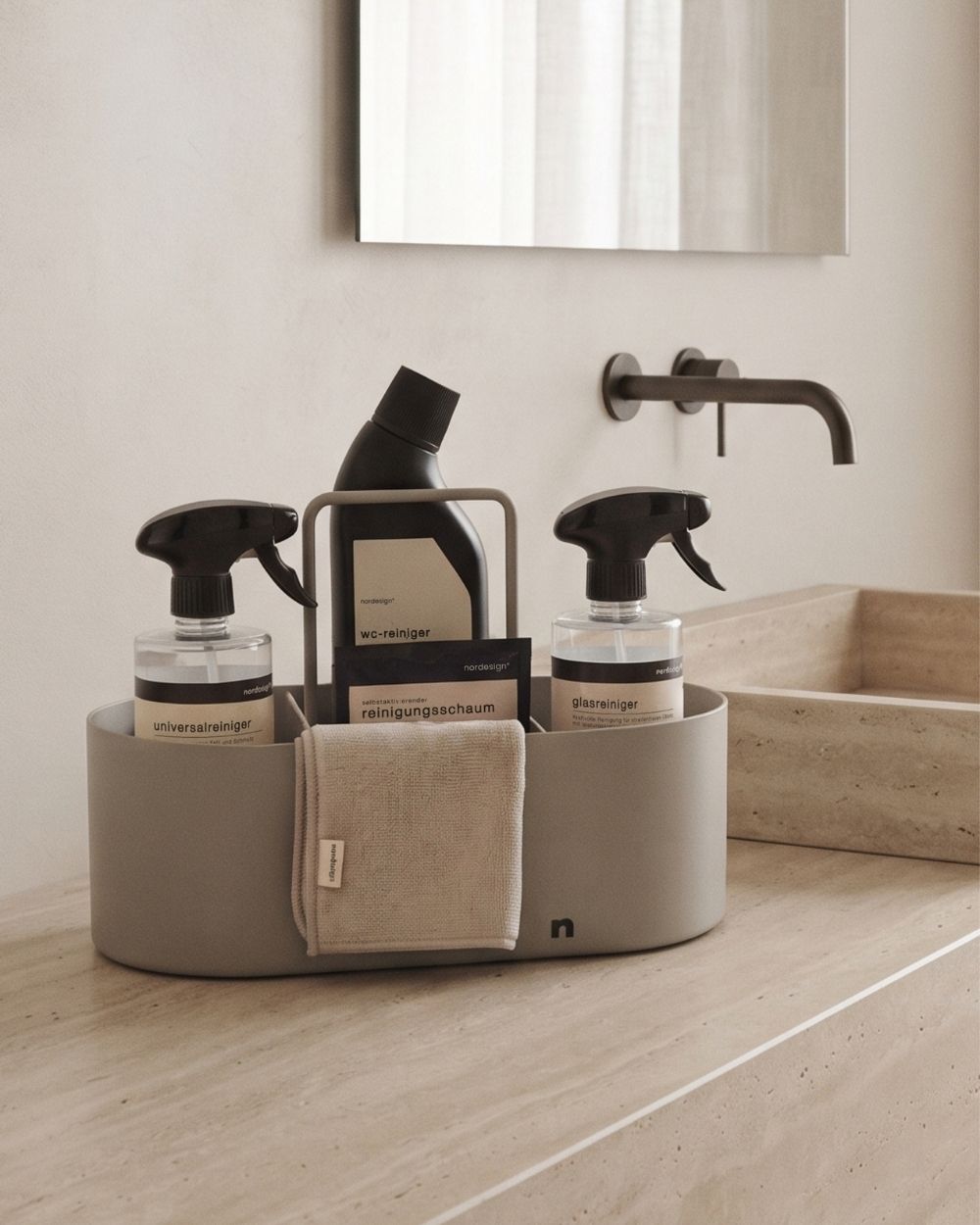 Reinigungs-Organizer Set (9-teilig)