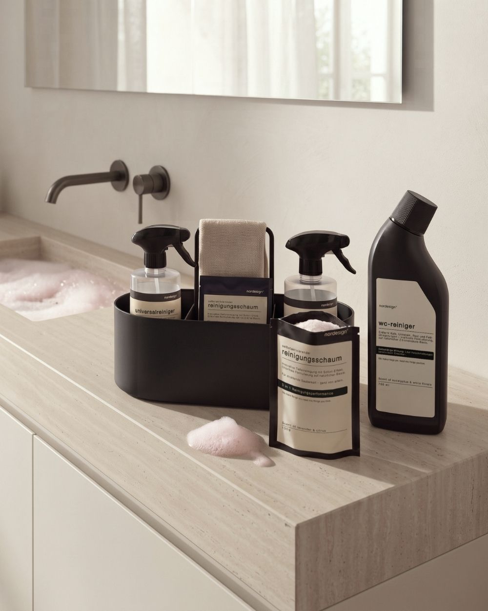 Reinigungs-Organizer Set (9-teilig)