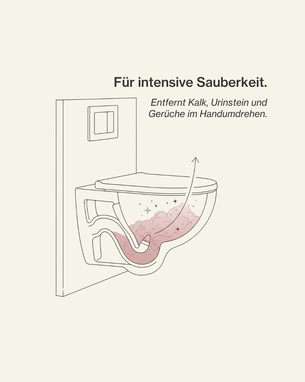 Selbstaktivierender Reinigungsschaum 100g