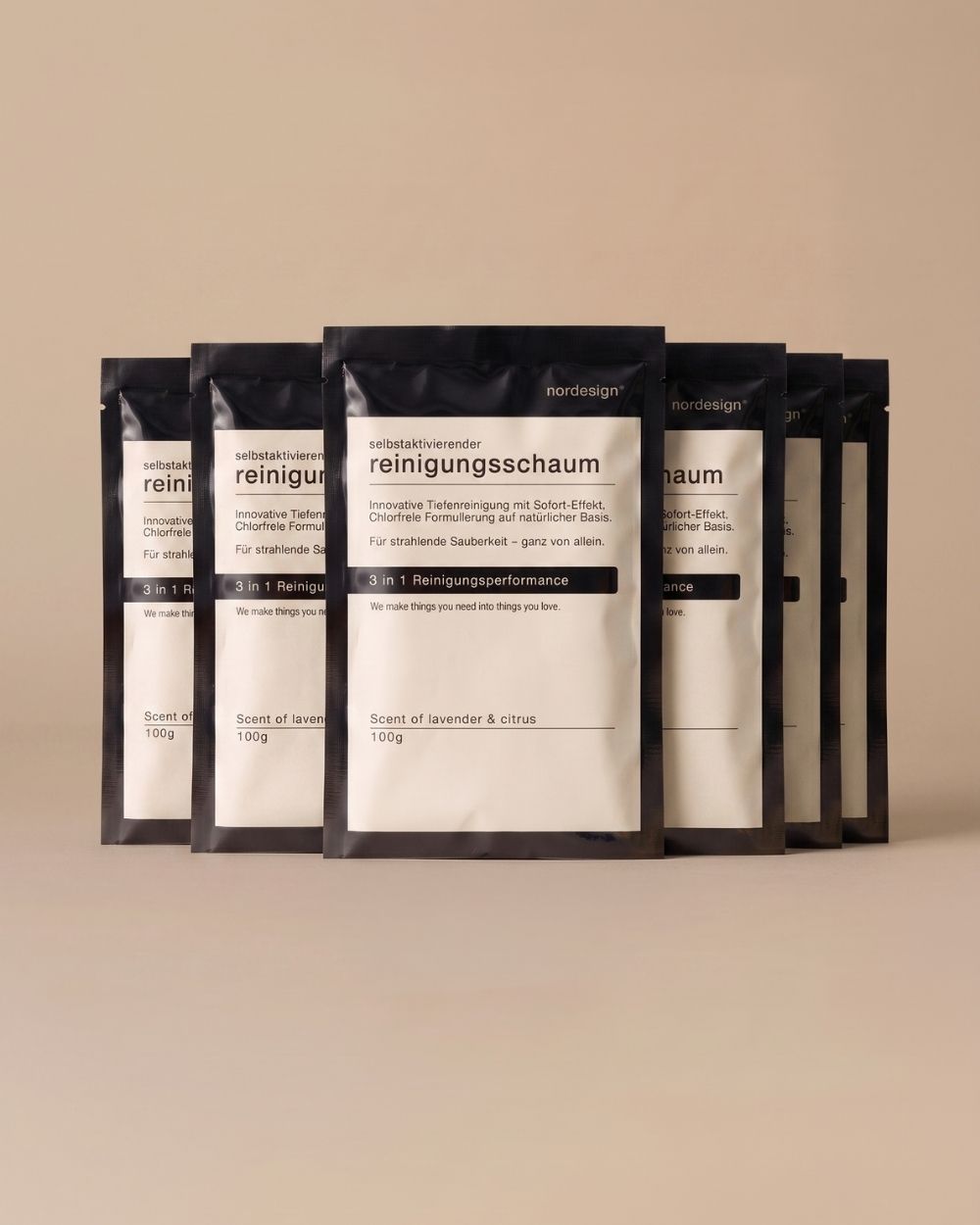 Selbstaktivierender Reinigungsschaum 100g