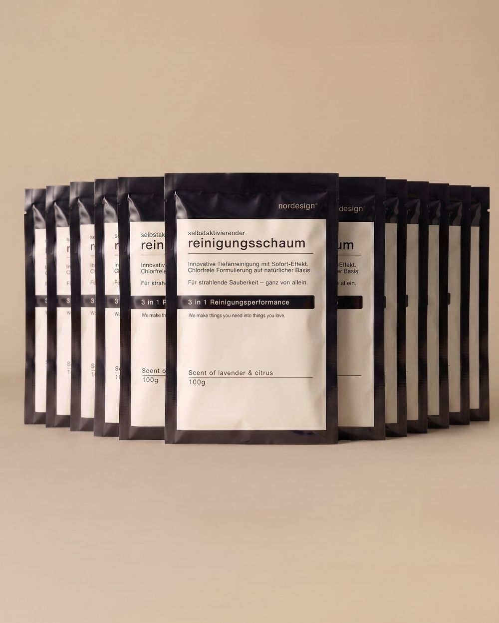 Selbstaktivierender Reinigungsschaum 100g