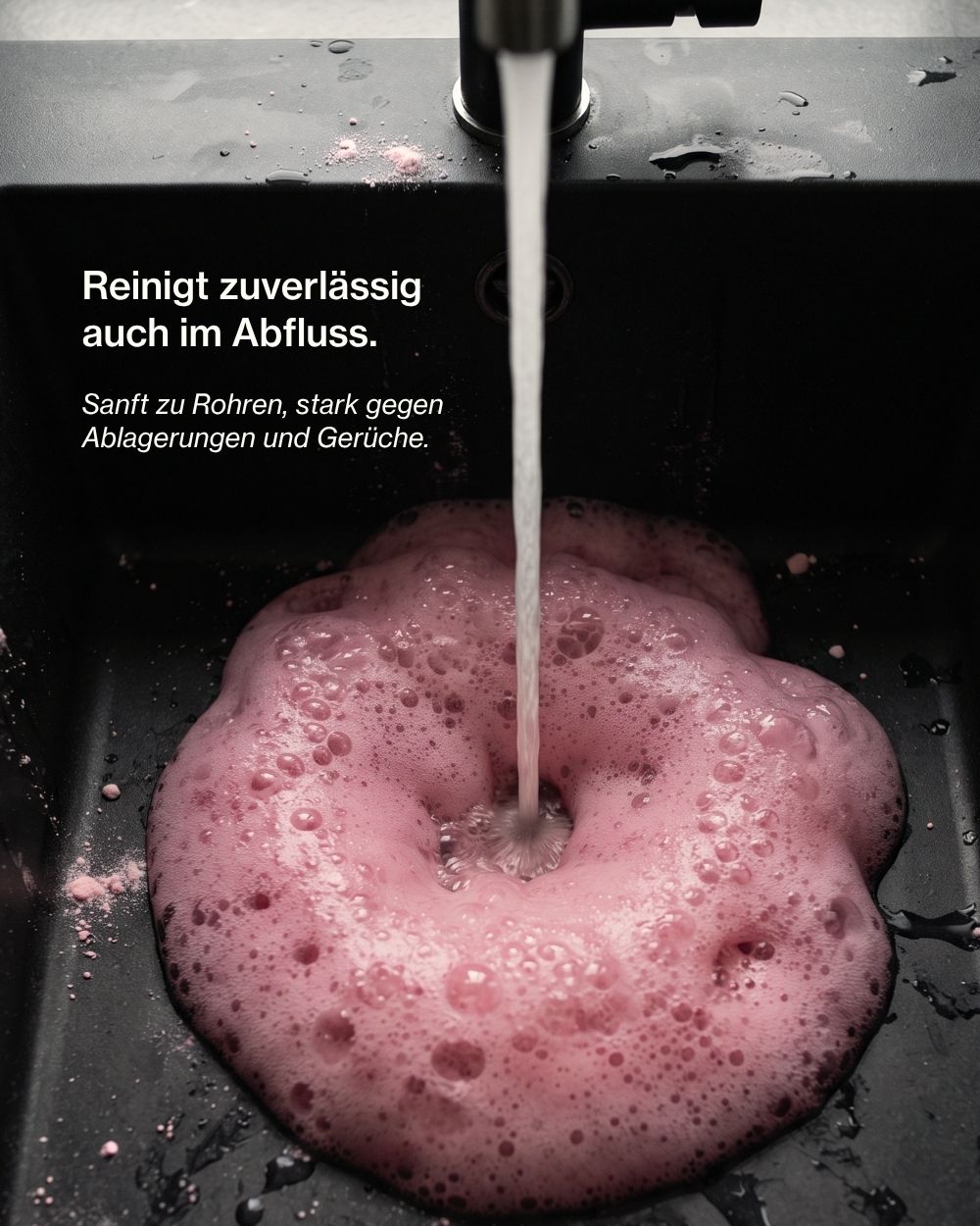 Selbstaktivierender Reinigungsschaum 100g