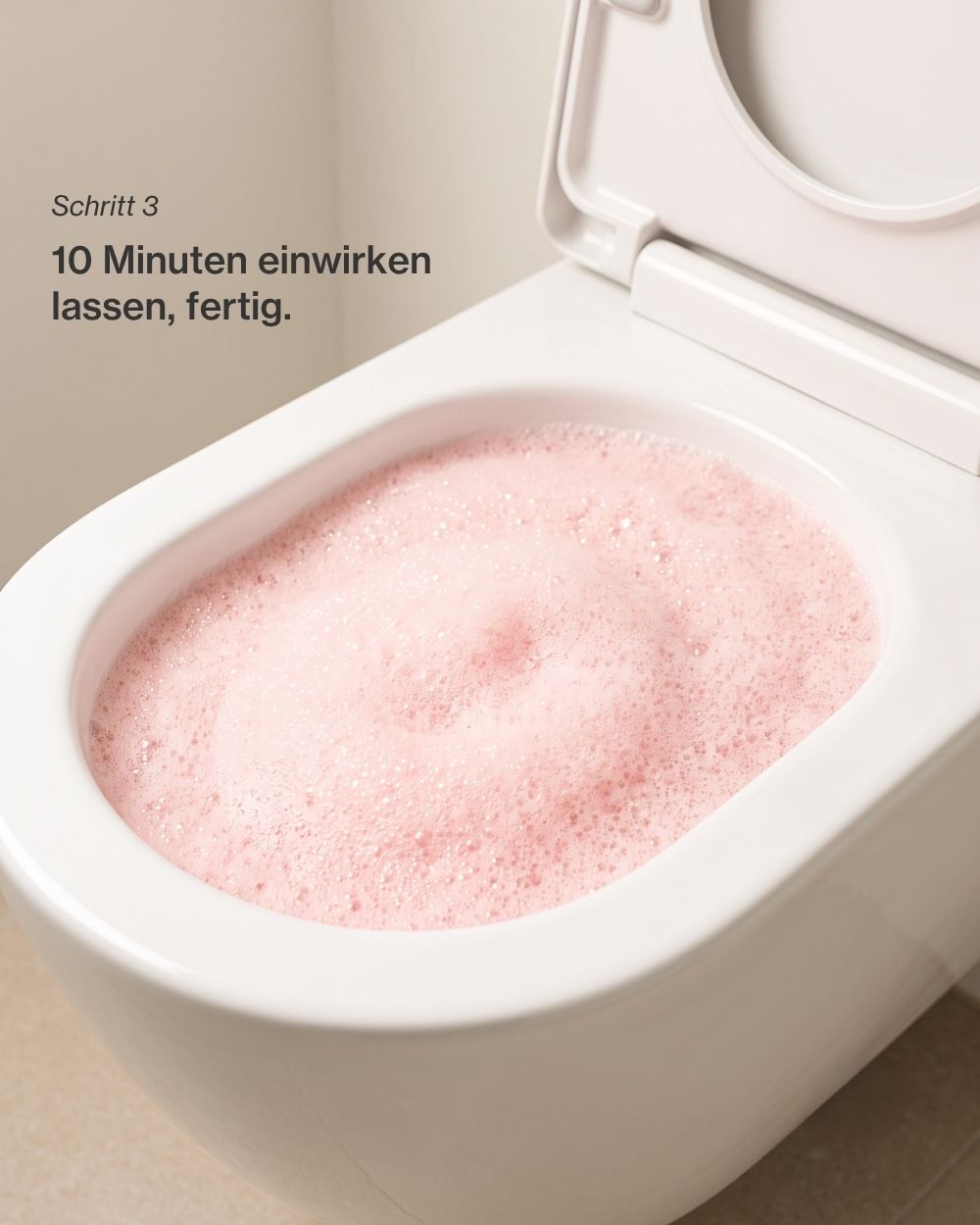 Selbstaktivierender Reinigungsschaum 100g