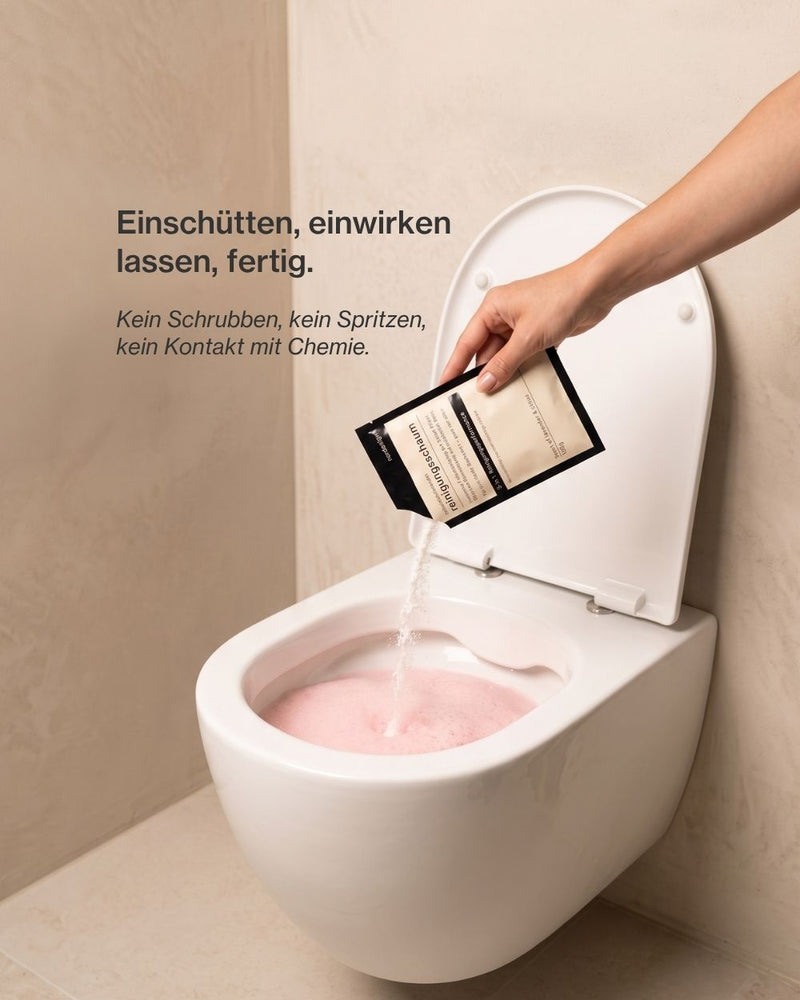 Selbstaktivierender Reinigungsschaum 100g