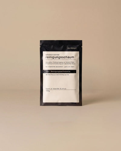 Selbstaktivierender Reinigungsschaum 100g