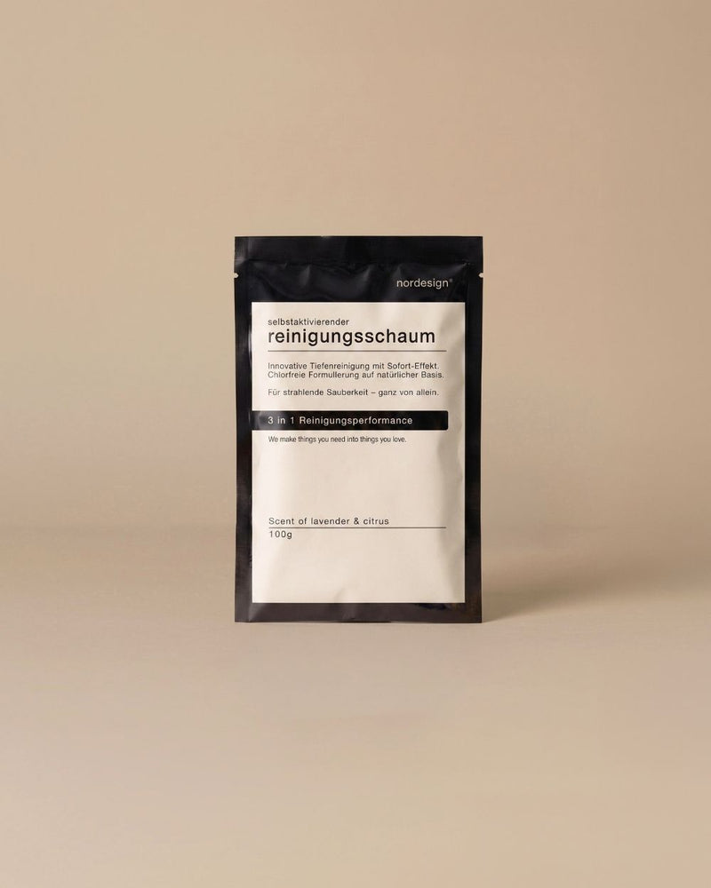 Selbstaktivierender Reinigungsschaum 100g