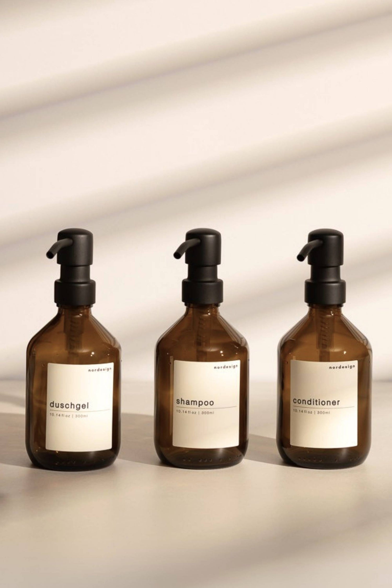 Seifenspender-Set Dusche (3-teilig)