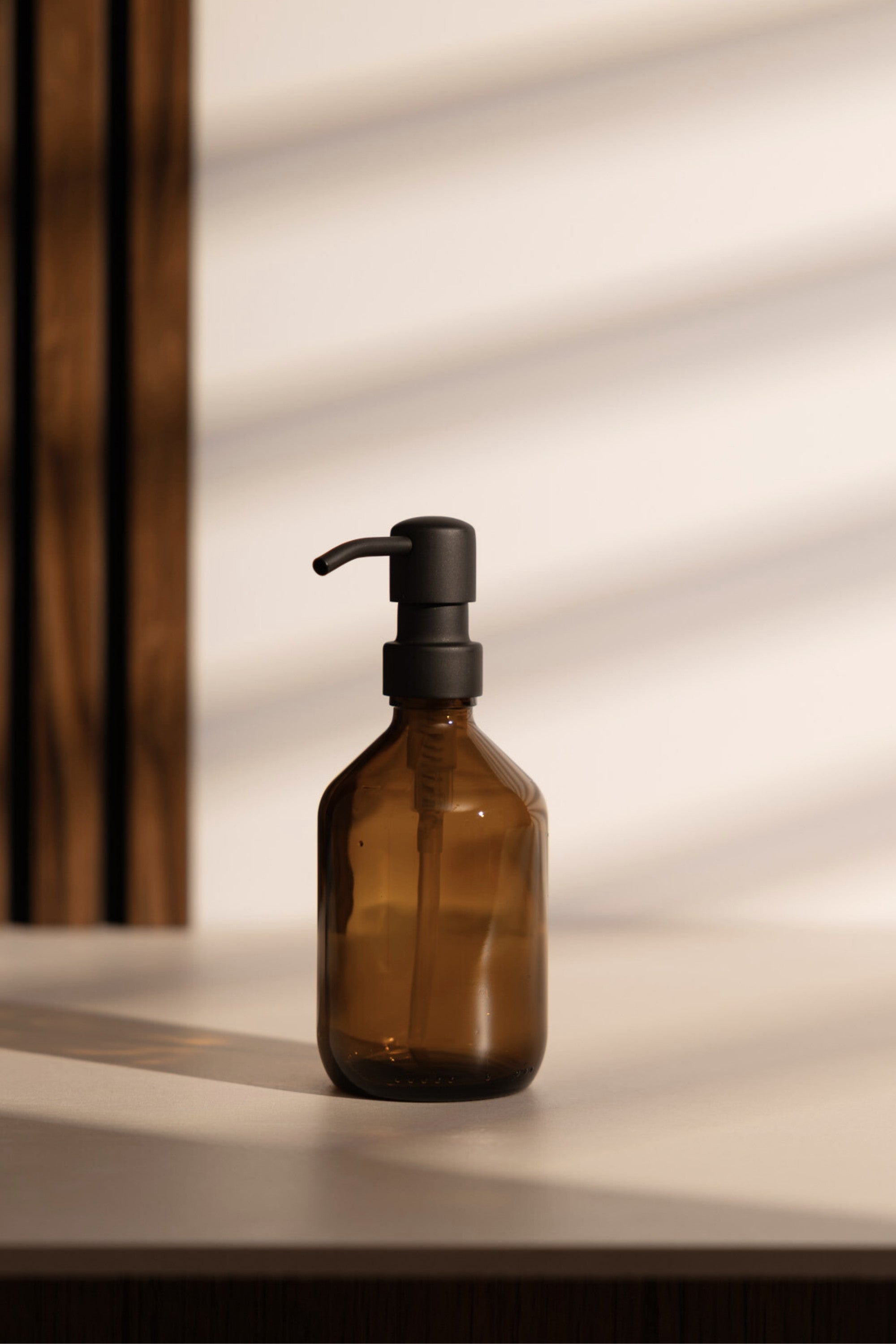 Seifenspender ohne Etikett