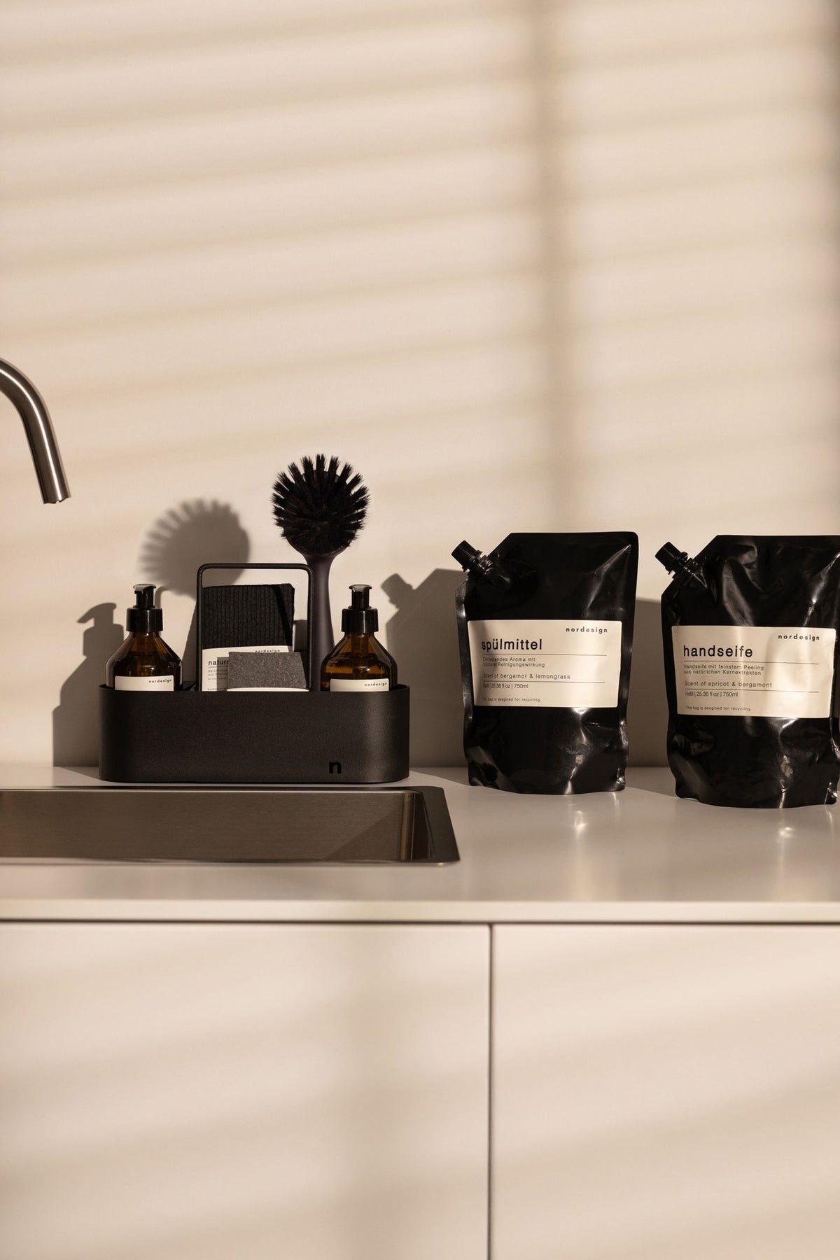 Sink Organizer Set (10-Piece)