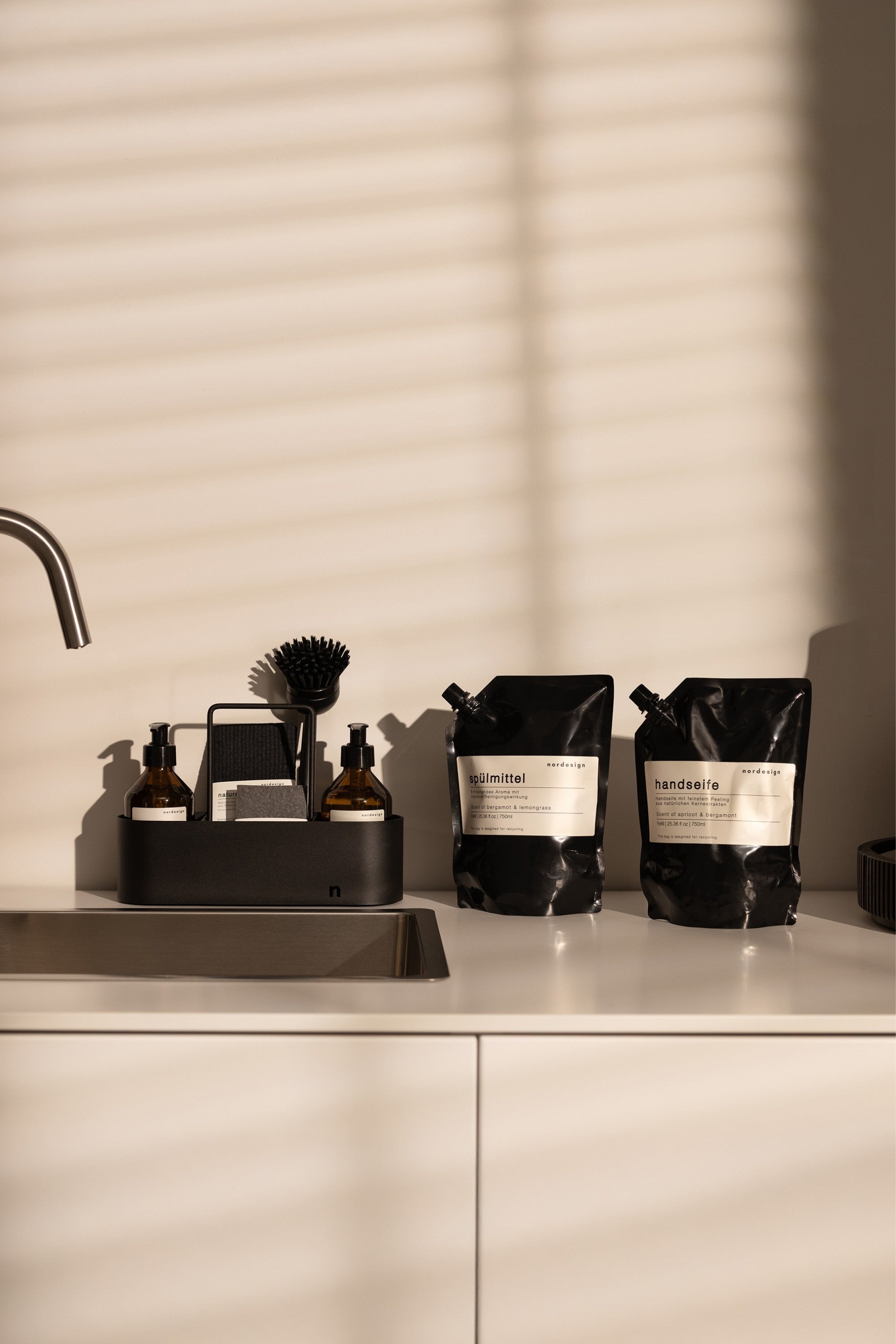 Spülbecken Organizer-Set (10-teilig)