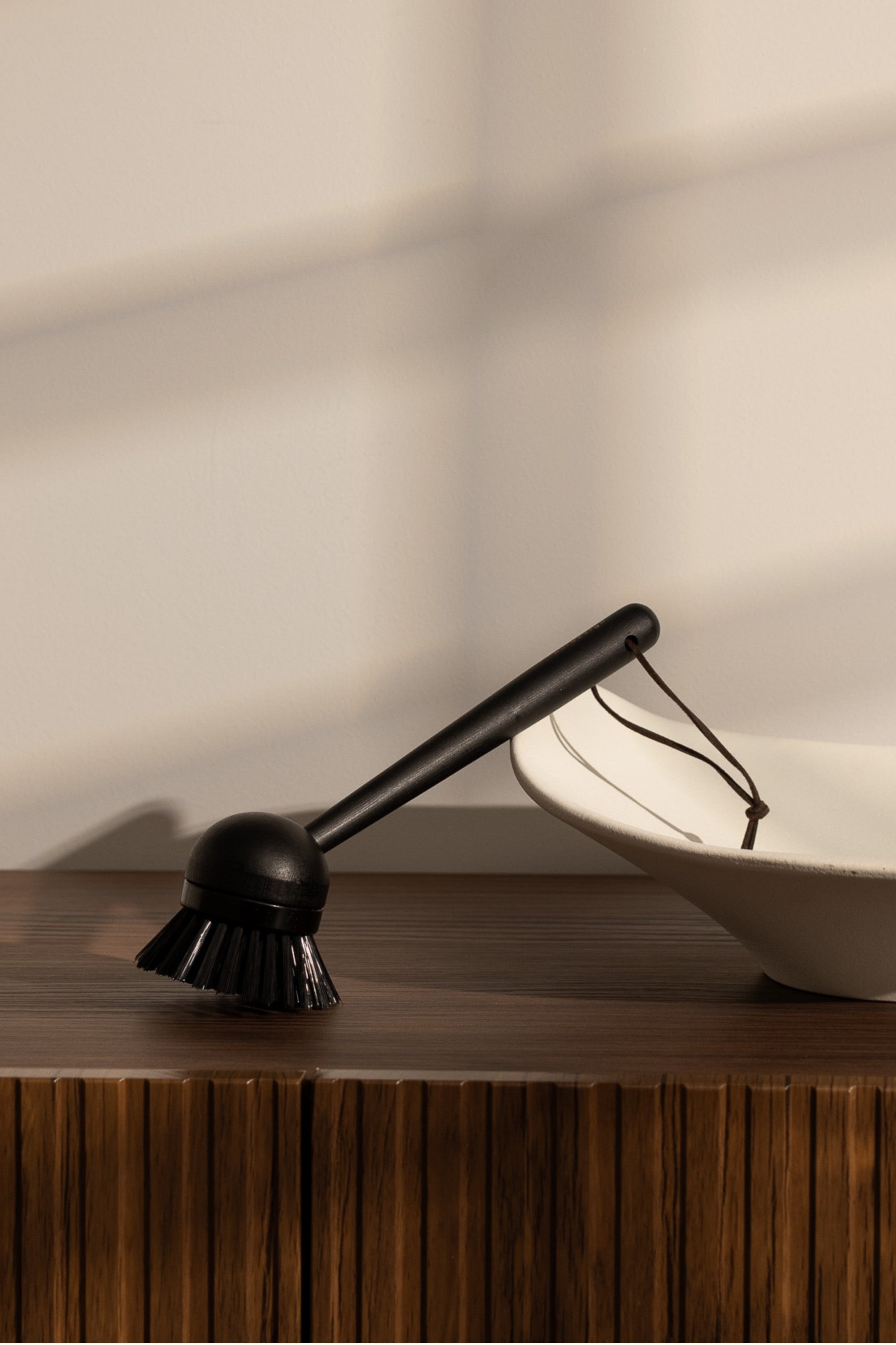 Spülbürste aus Holz