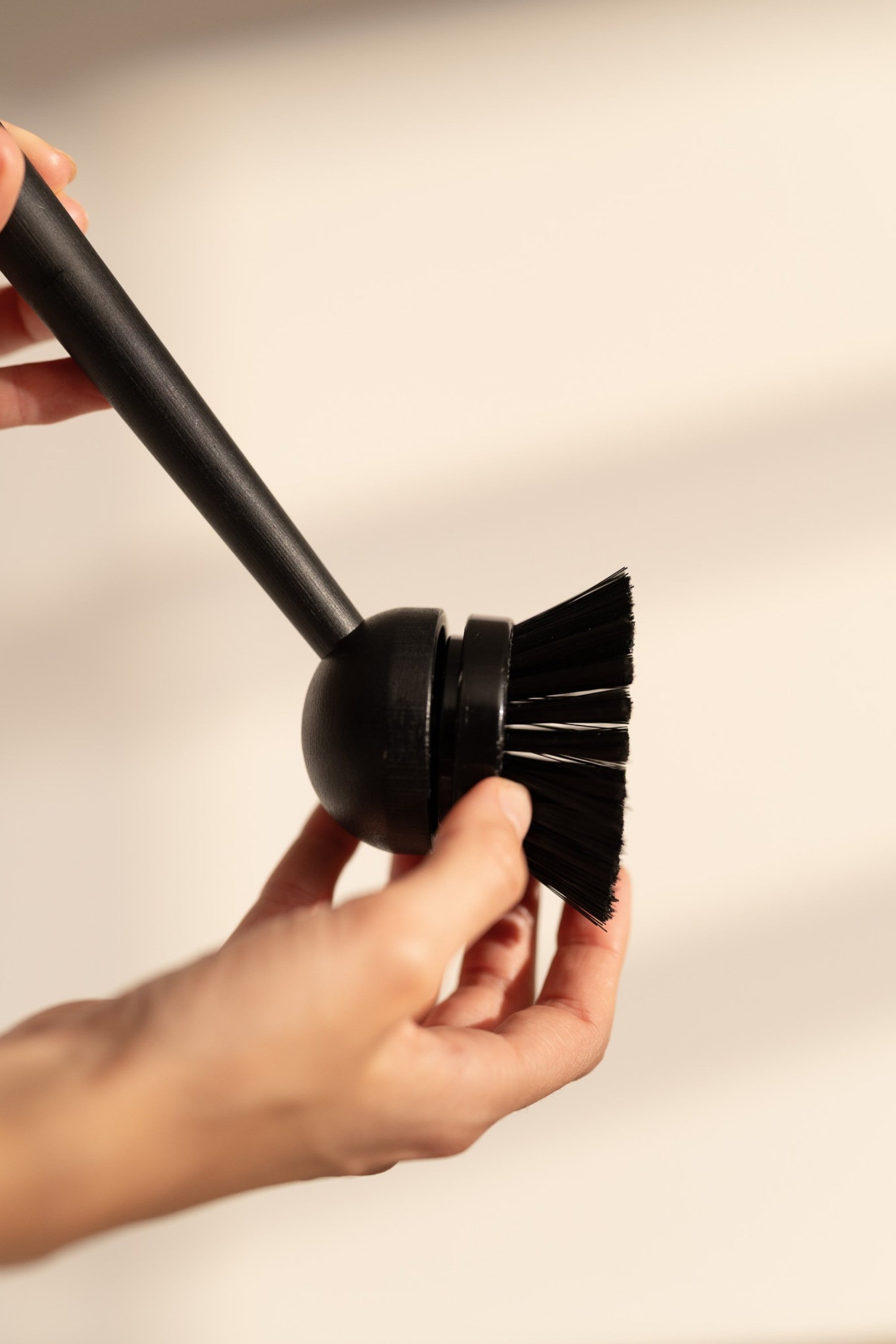 Spülbürste aus Holz