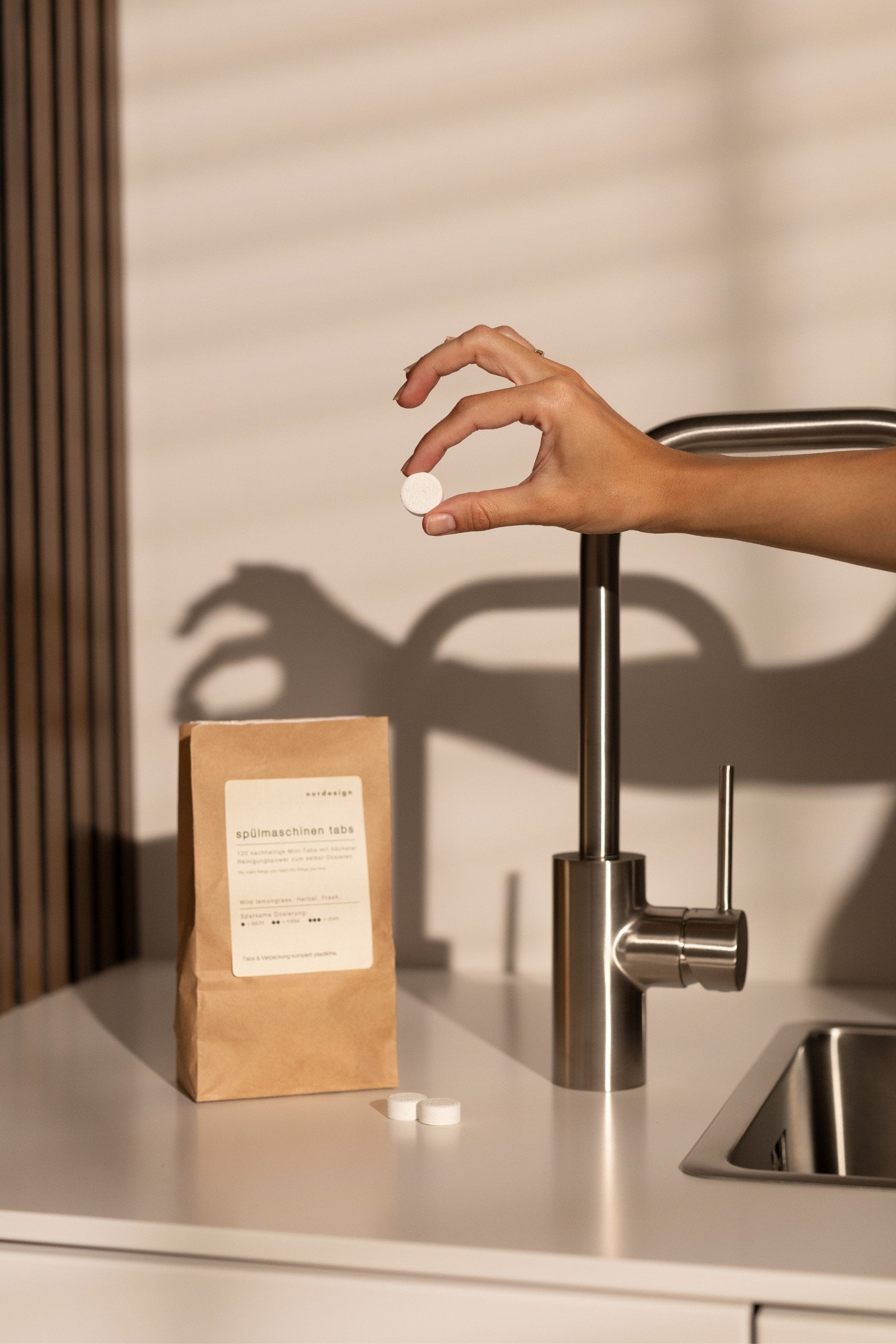 Power Spülmaschinentabs (120 Stk.)