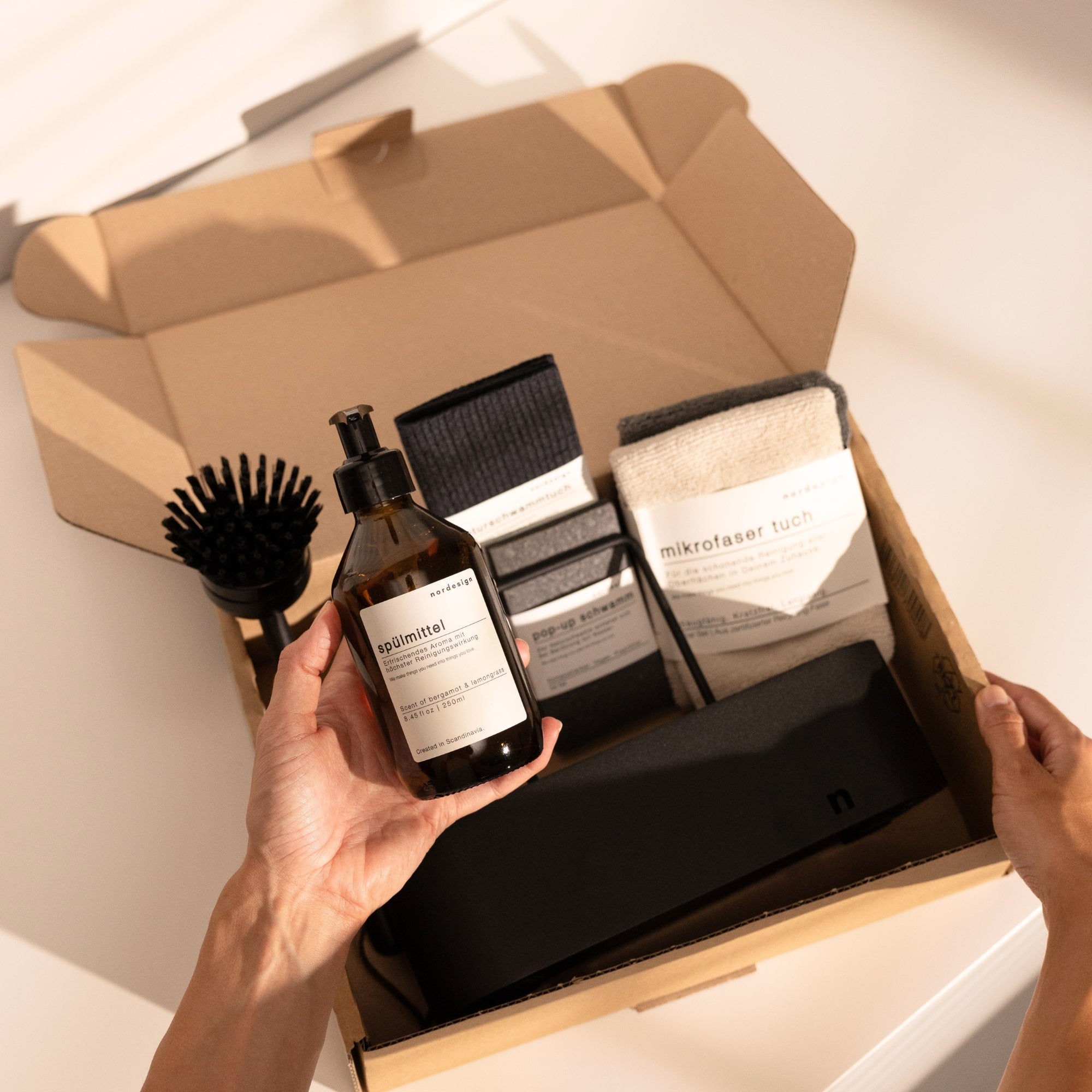 Spülmittel Bergamot & Lemongrass, 250ml