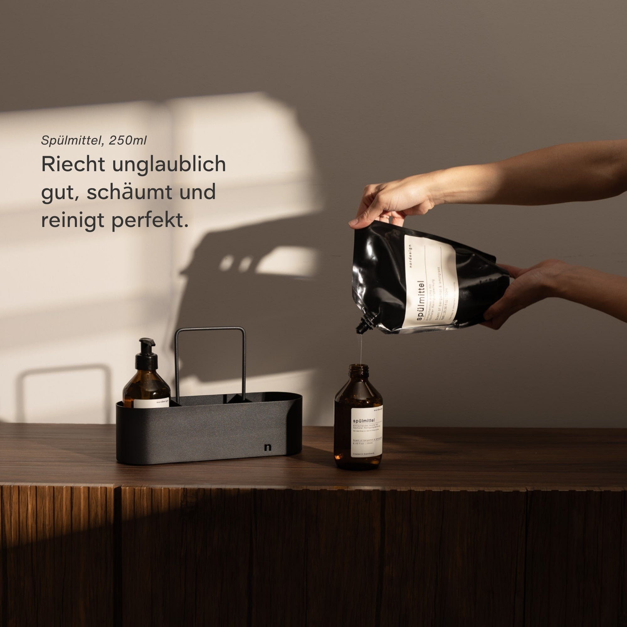 Spülbecken Organizer-Set (8-teilig)