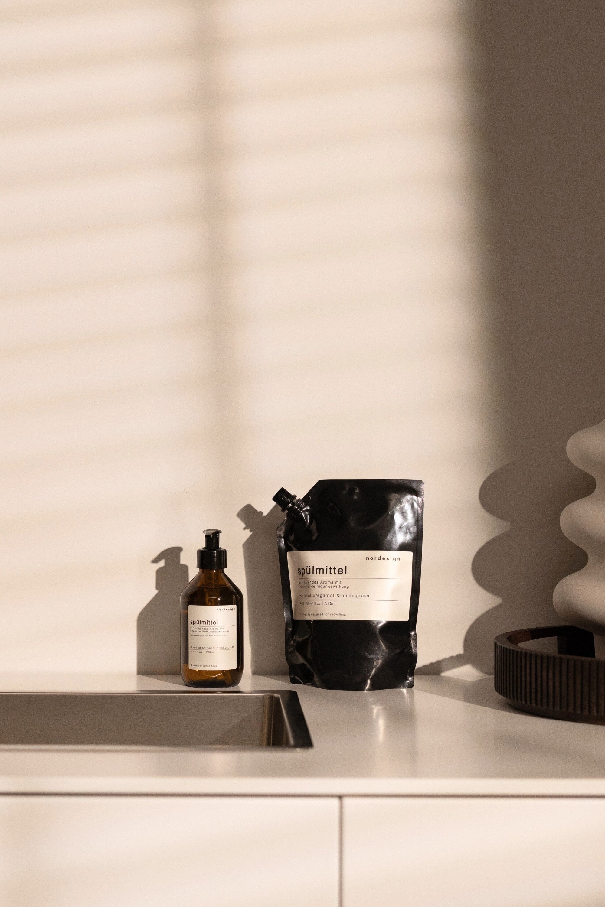 Spülmittel Bergamot & Lemongrass, 250ml