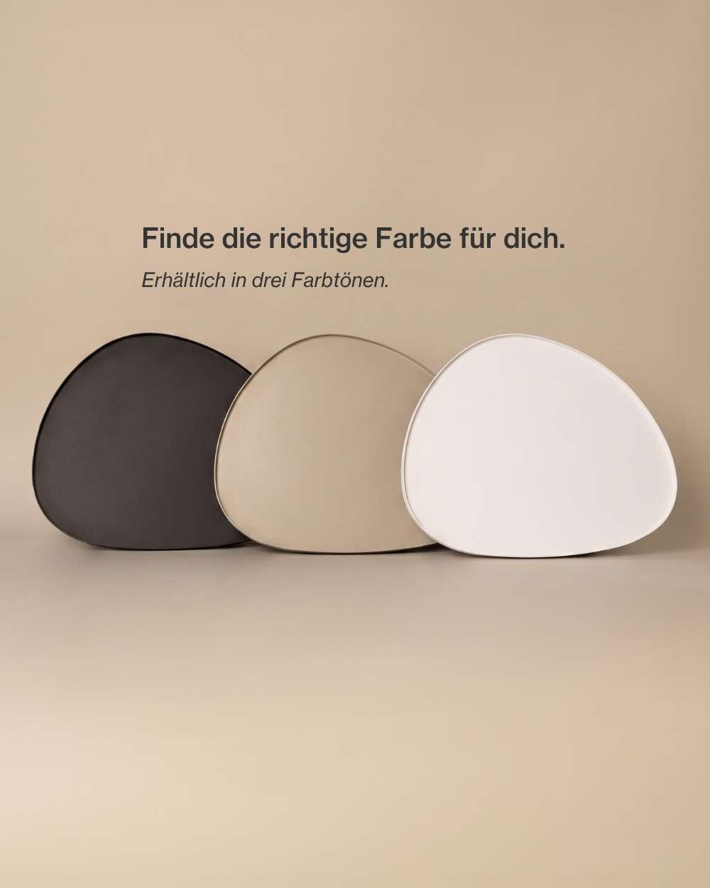 Design-Tablett organisch