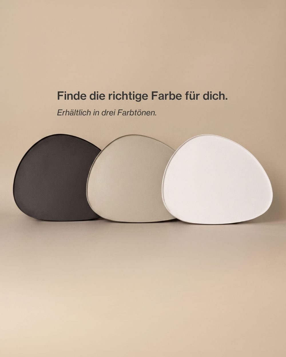 Design-Tablett organisch