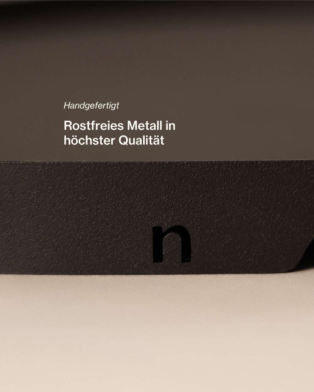Design-Tablett oval