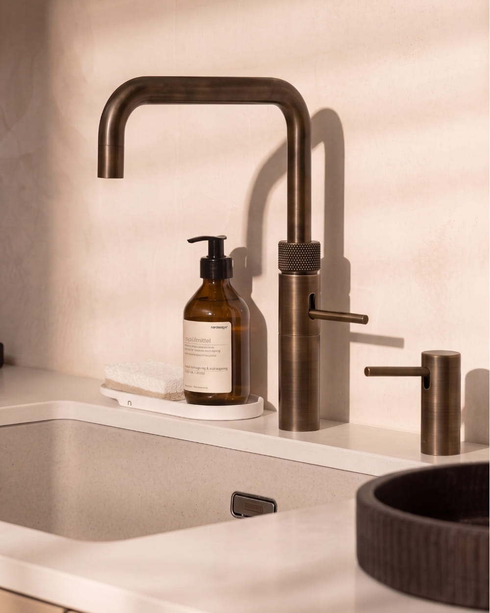 Design-Tablett oval