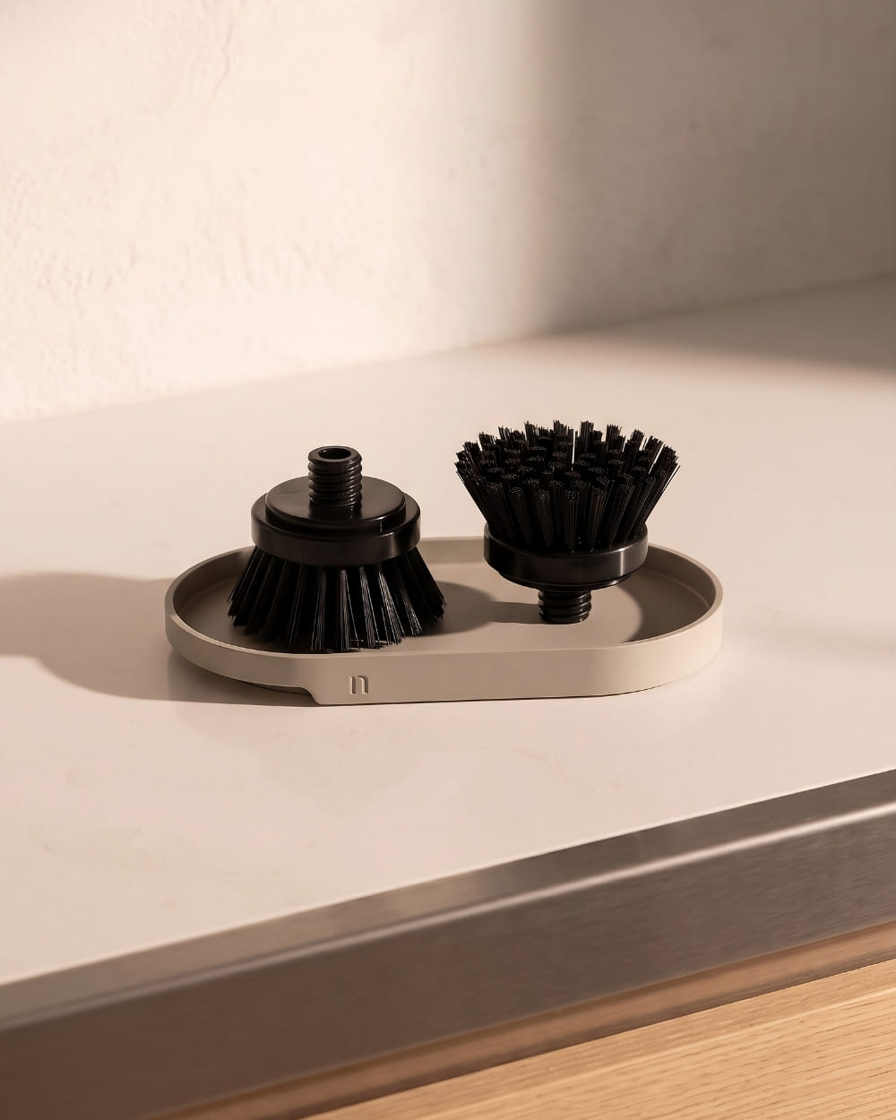 Design-Tablett oval