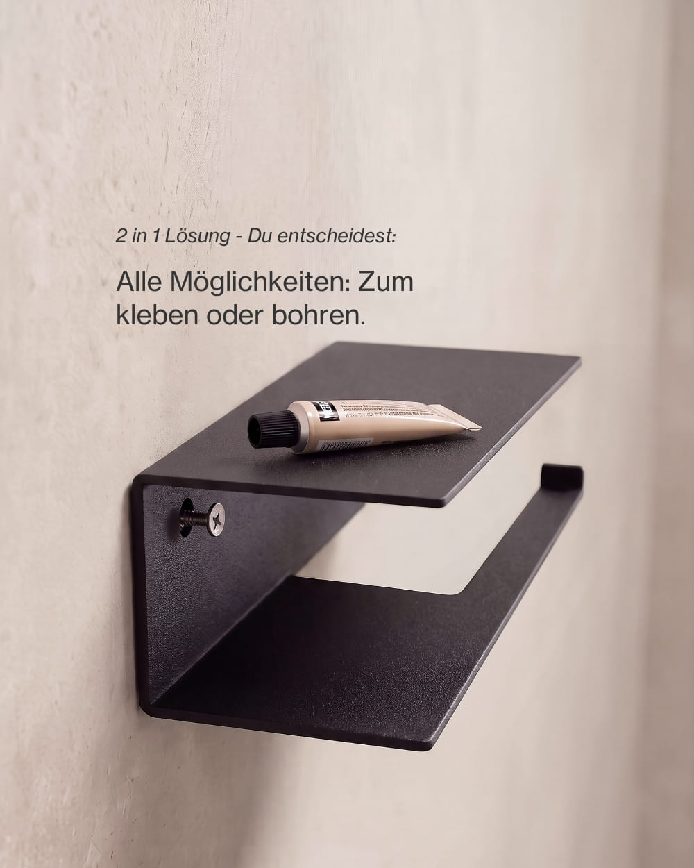 Toilettenpapierhalter