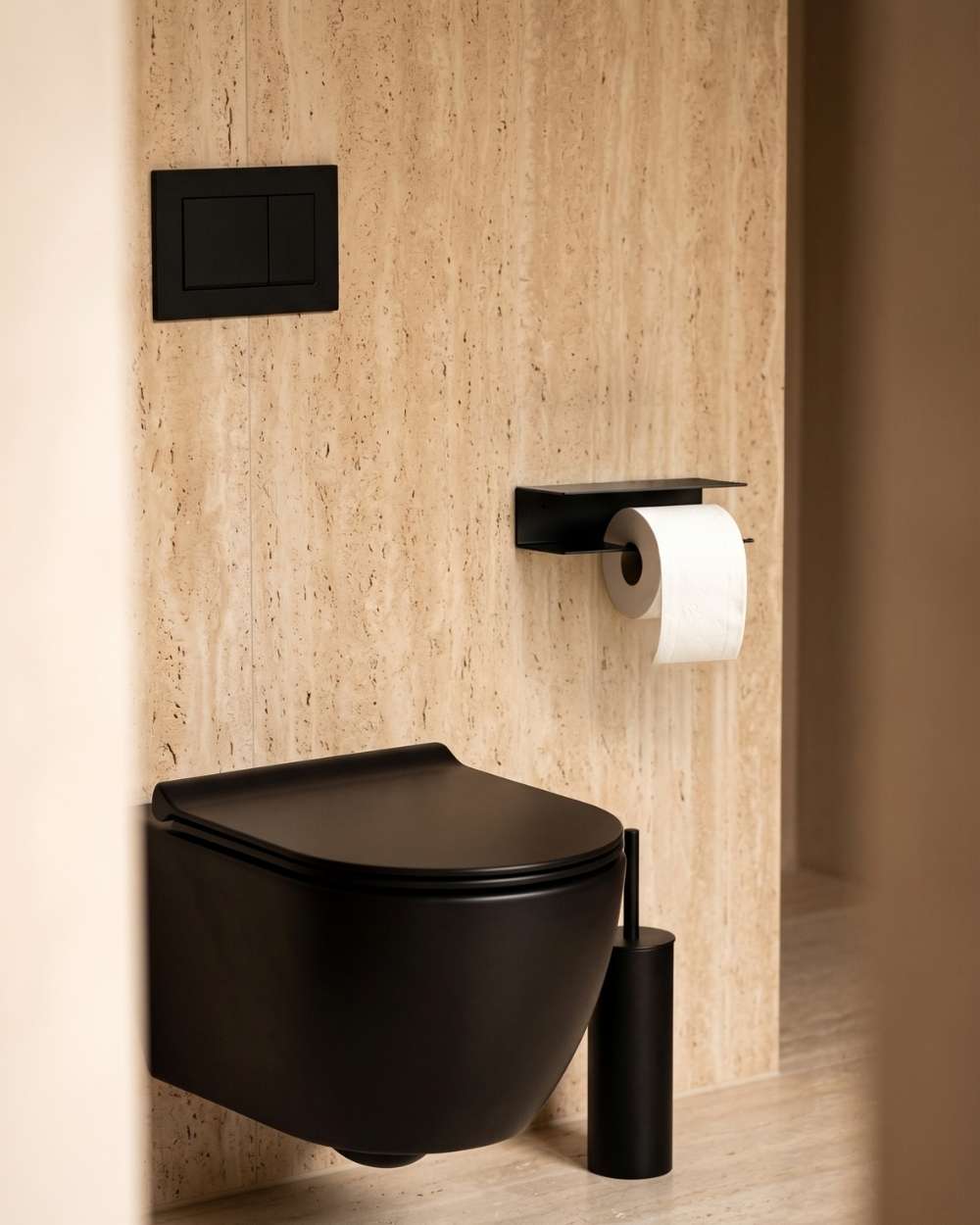Toilettenpapierhalter
