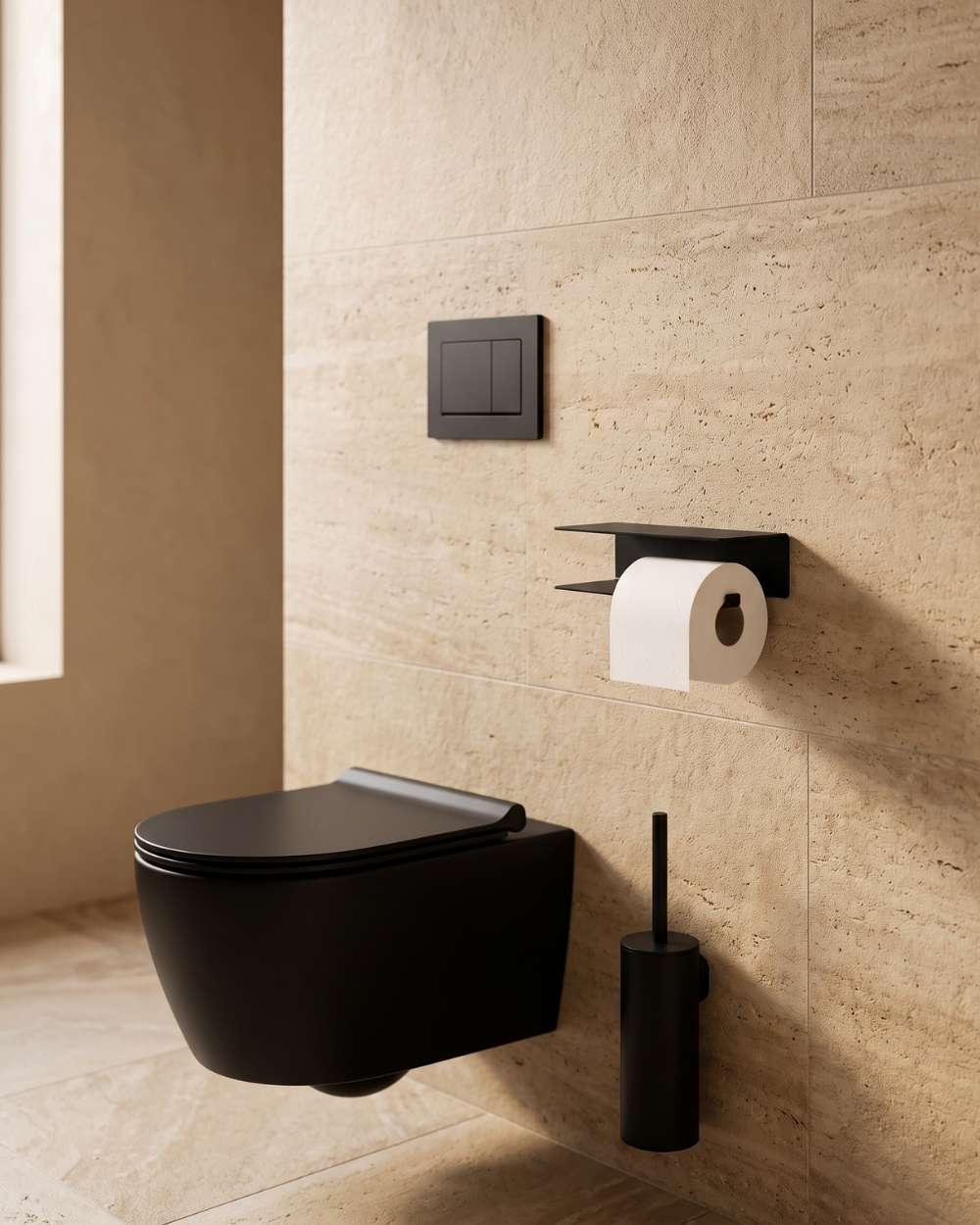 Toilettenpapierhalter