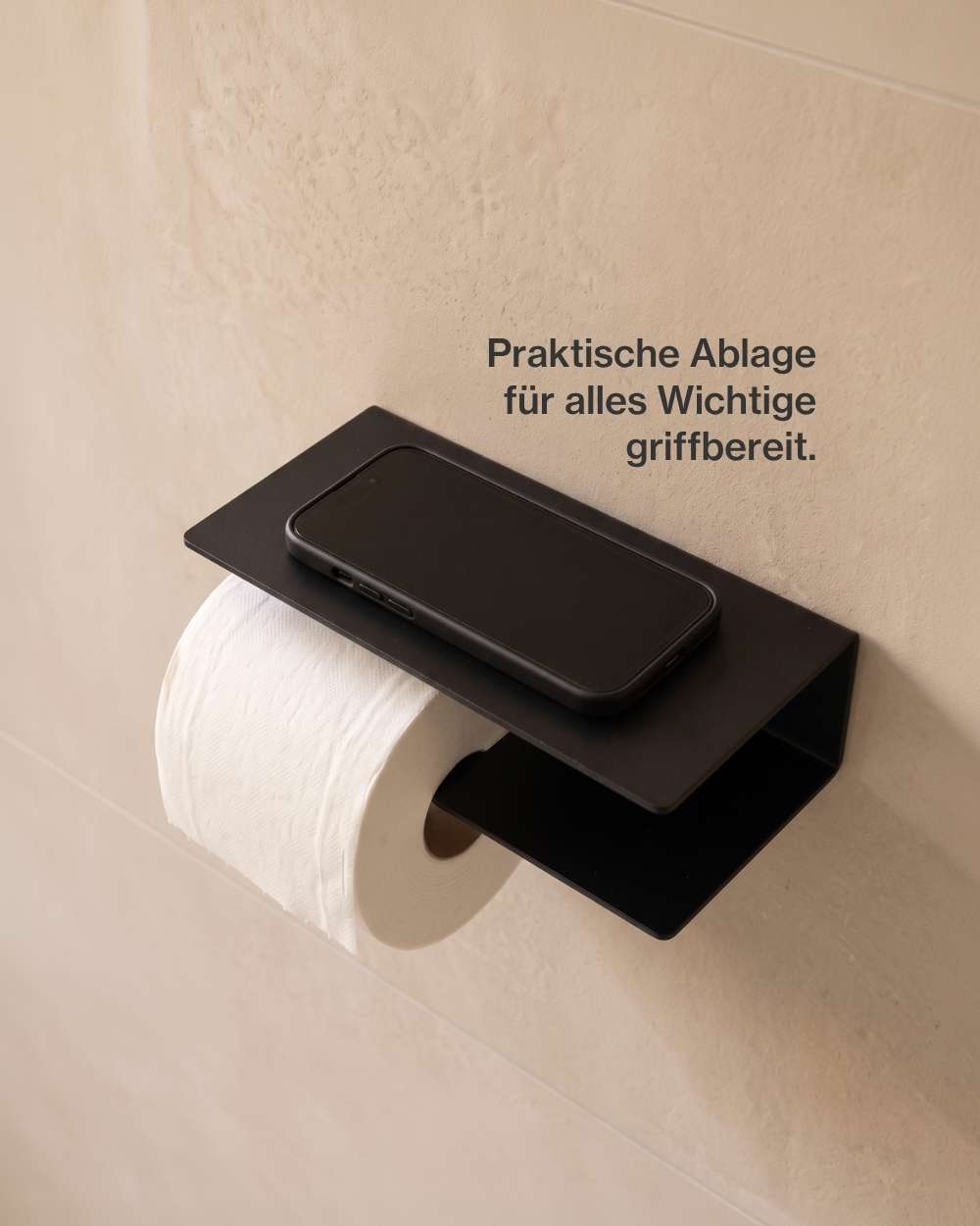 Toilettenpapierhalter