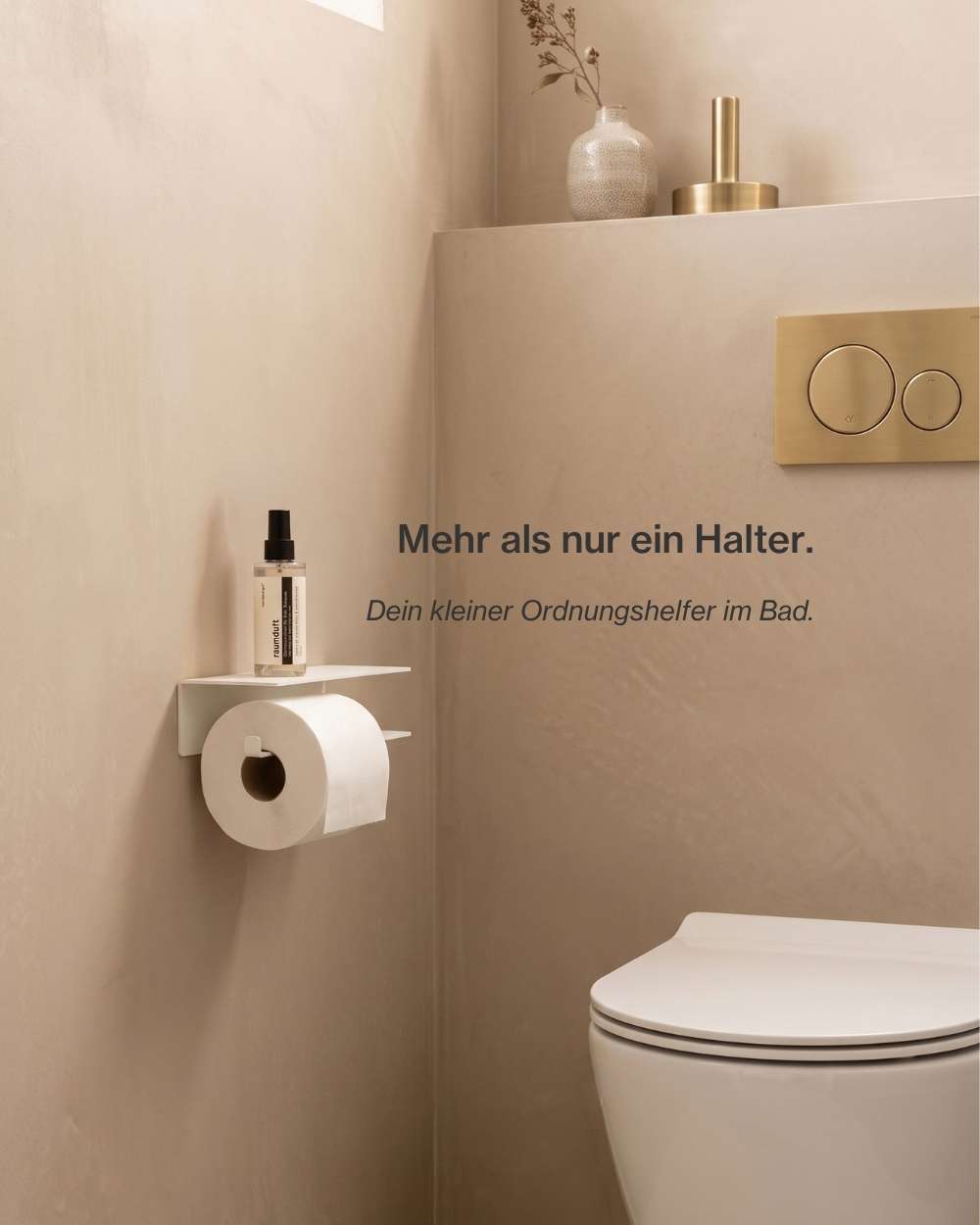 Toilettenpapierhalter