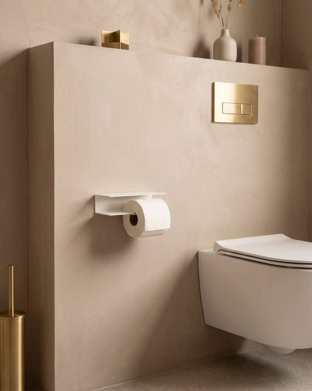 Toilettenpapierhalter