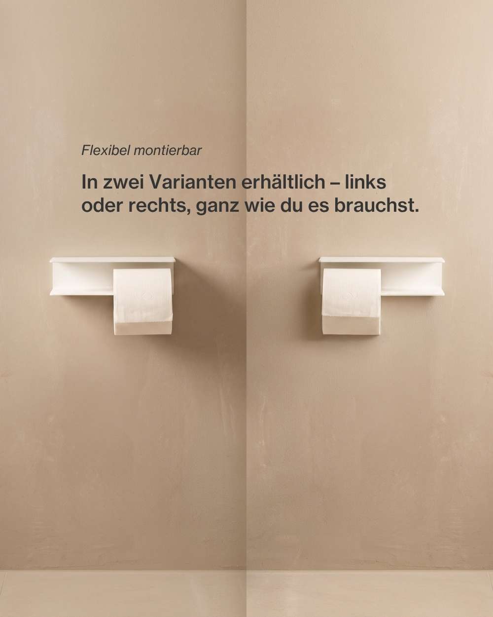 Toilettenpapierhalter