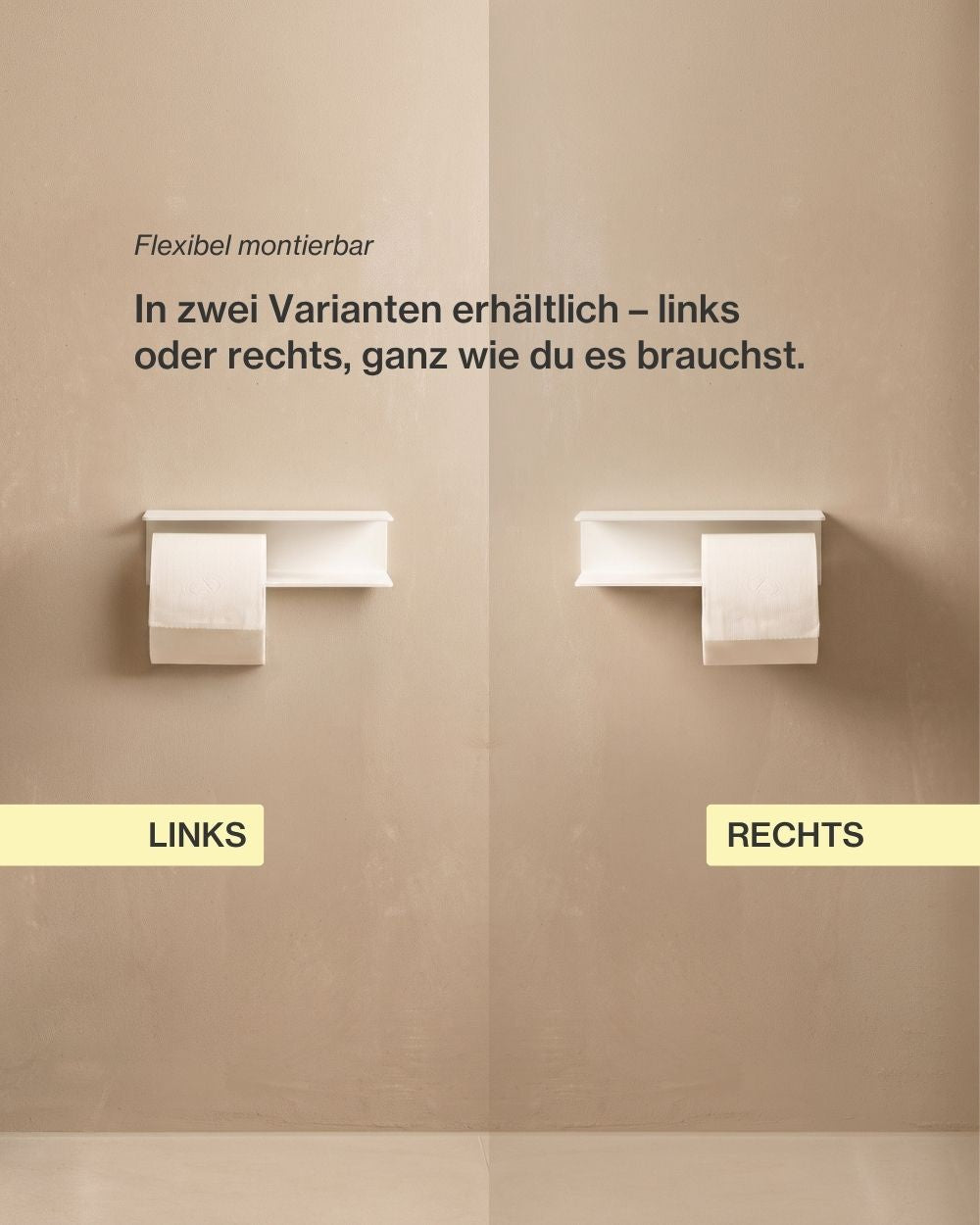 Toilettenpapierhalter