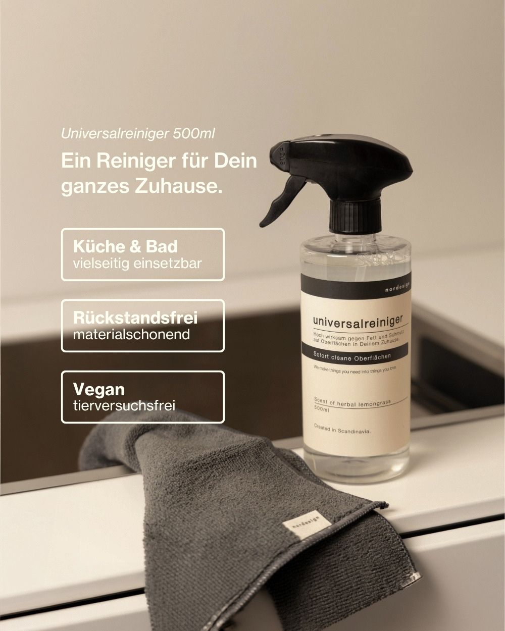 Reinigungs-Organizer Set (9-teilig)