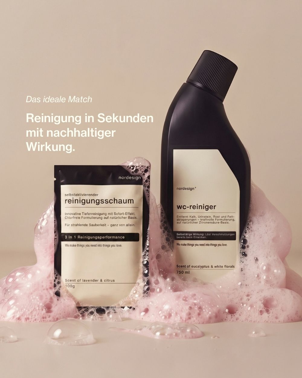 Reinigungs-Organizer Set (9-teilig)