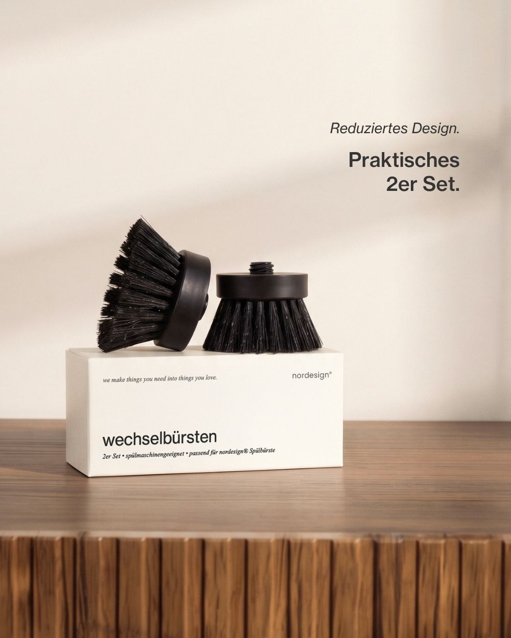 Wechselbürsten (2er Set)