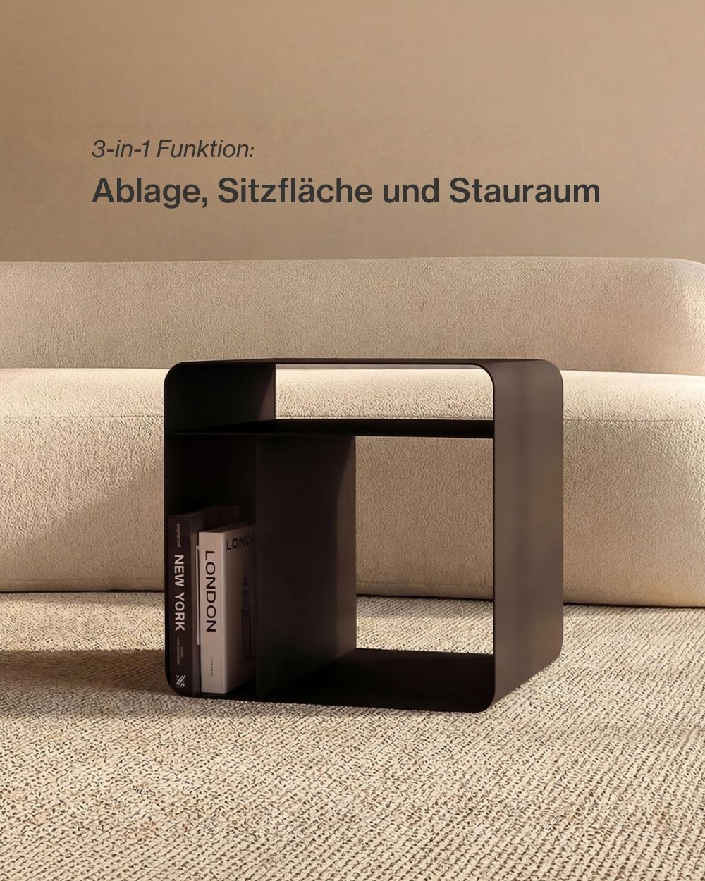 3 in 1 Wohnwürfel